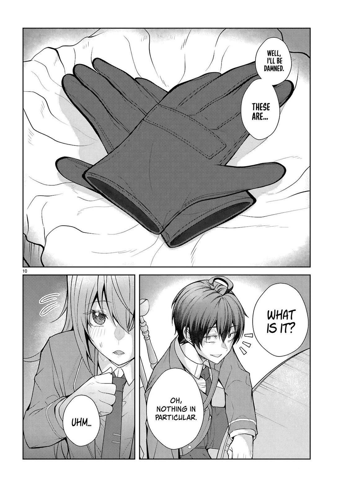 The World of Otome Games is Tough for Mobs Chapter 77 page 10 - Chapter 77