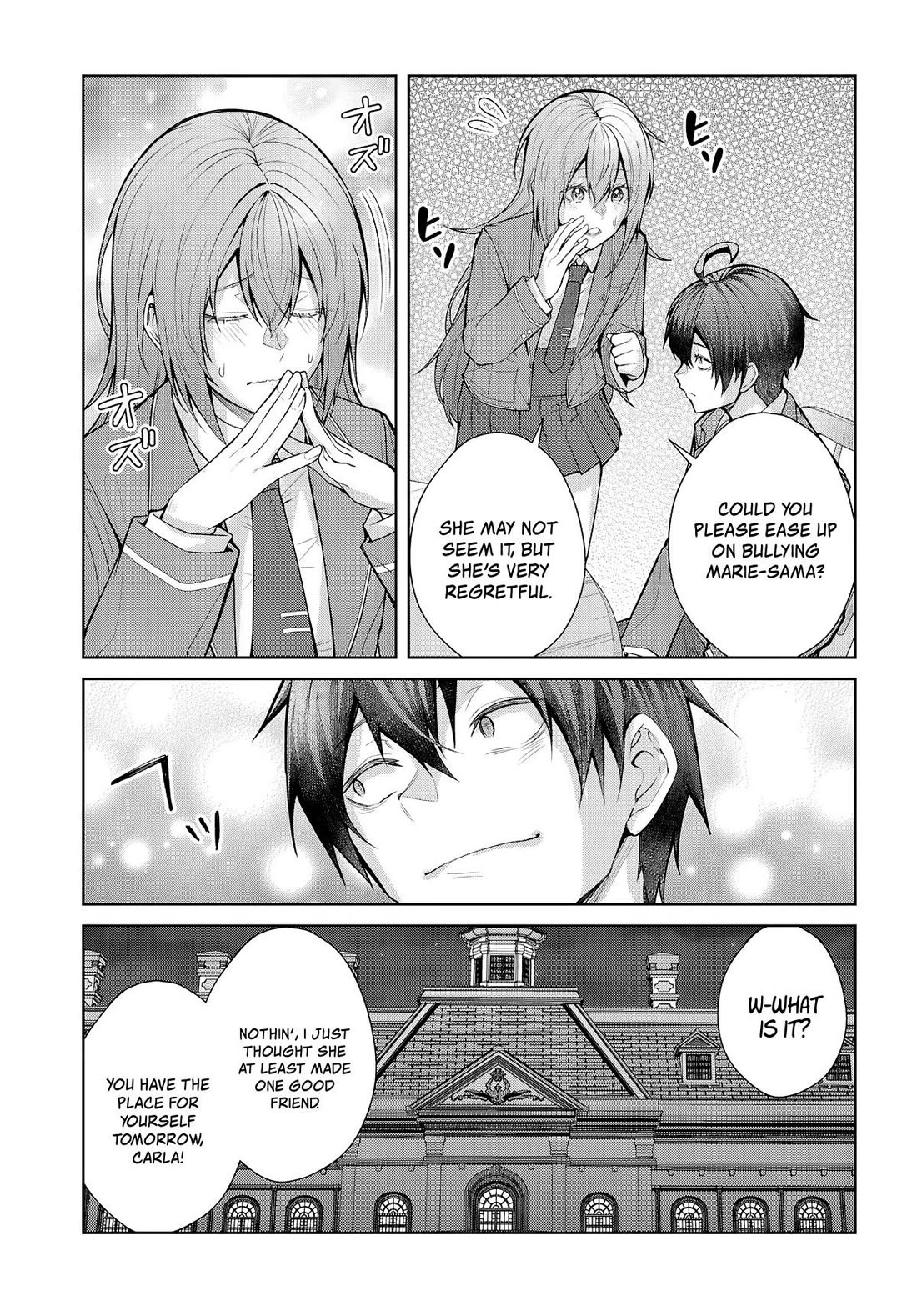 The World of Otome Games is Tough for Mobs Chapter 77 page 11 - Chapter 77