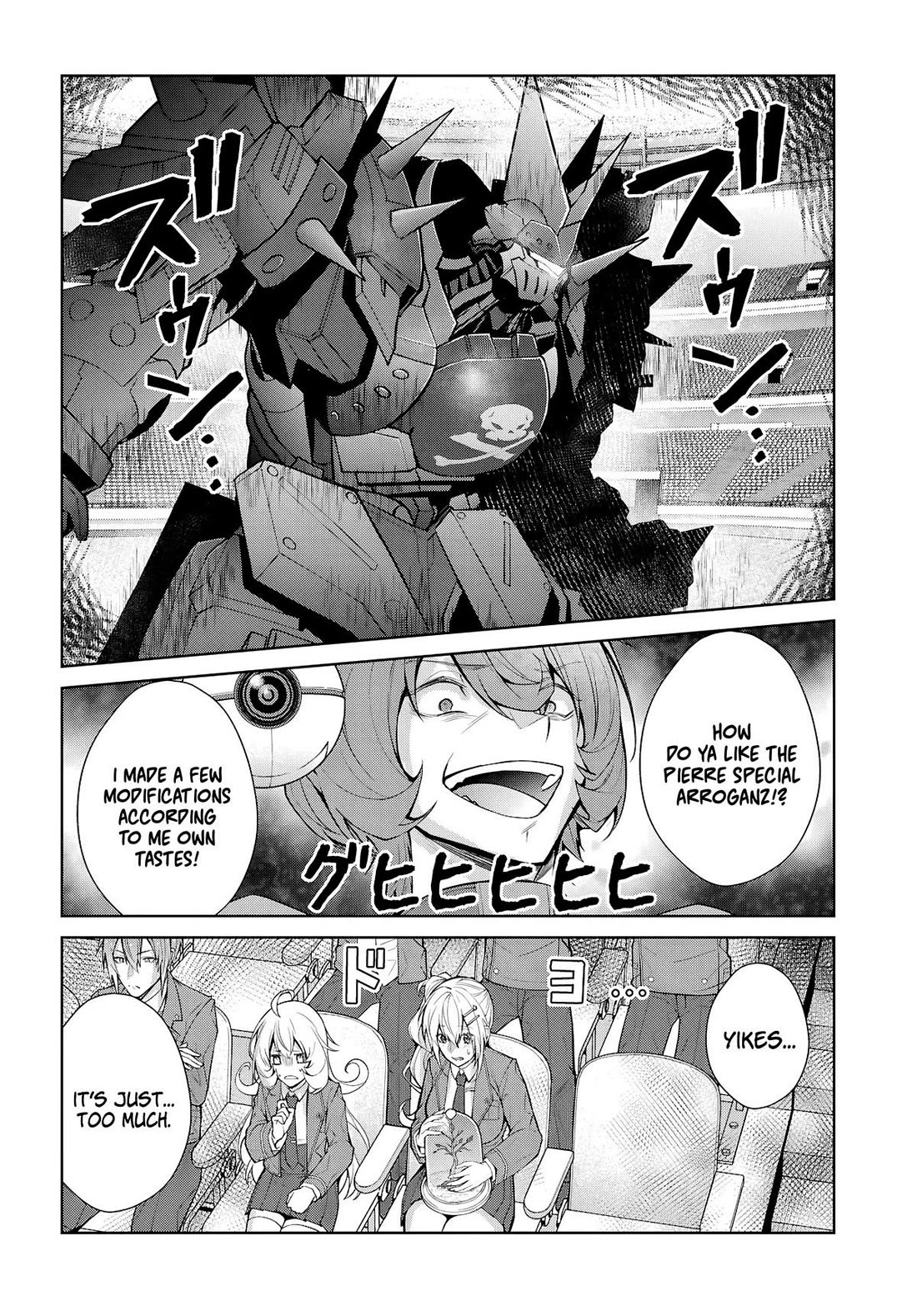 The World of Otome Games is Tough for Mobs Chapter 77 page 13 - Chapter 77