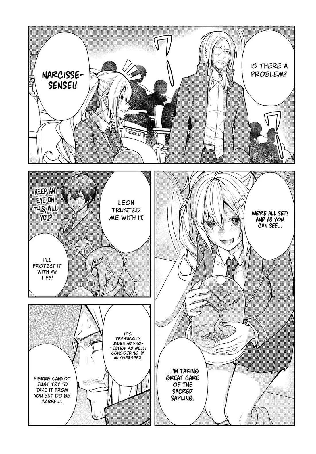 The World of Otome Games is Tough for Mobs Chapter 77 page 14 - Chapter 77