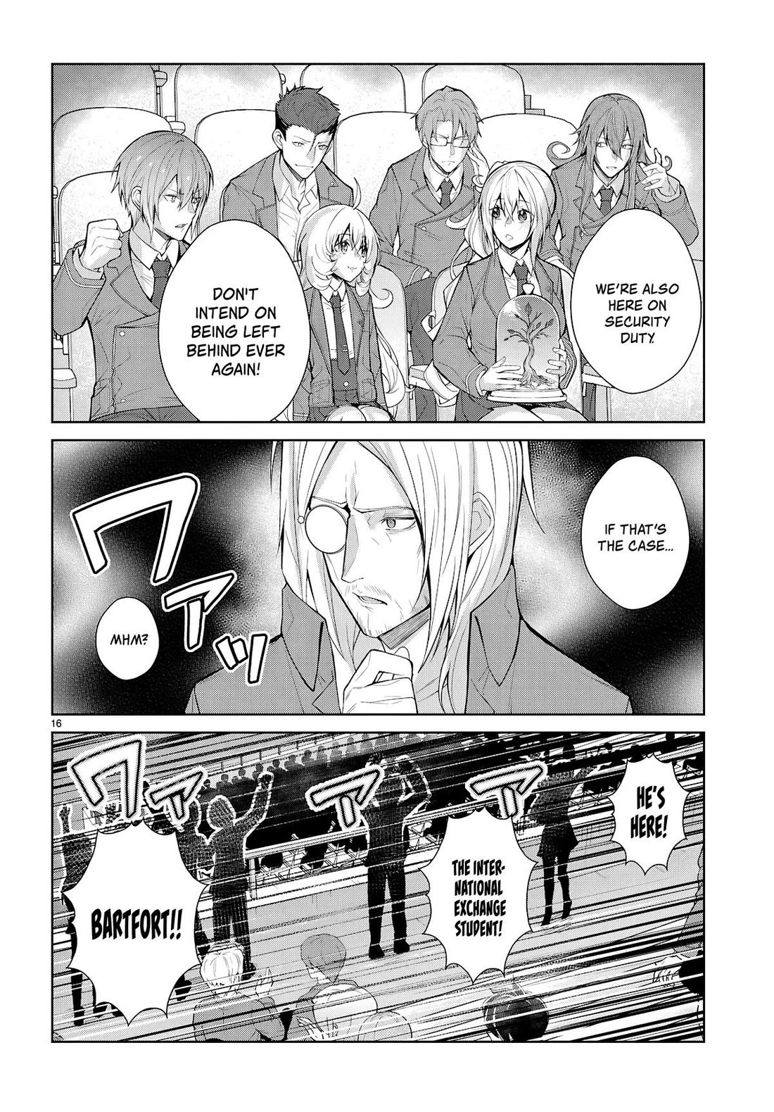 The World of Otome Games is Tough for Mobs Chapter 77 page 15 - Chapter 77