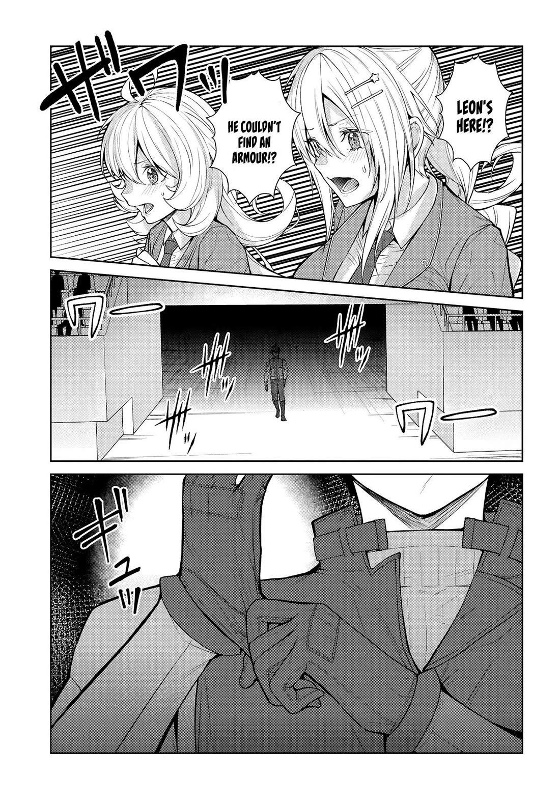 The World of Otome Games is Tough for Mobs Chapter 77 page 16 - Chapter 77