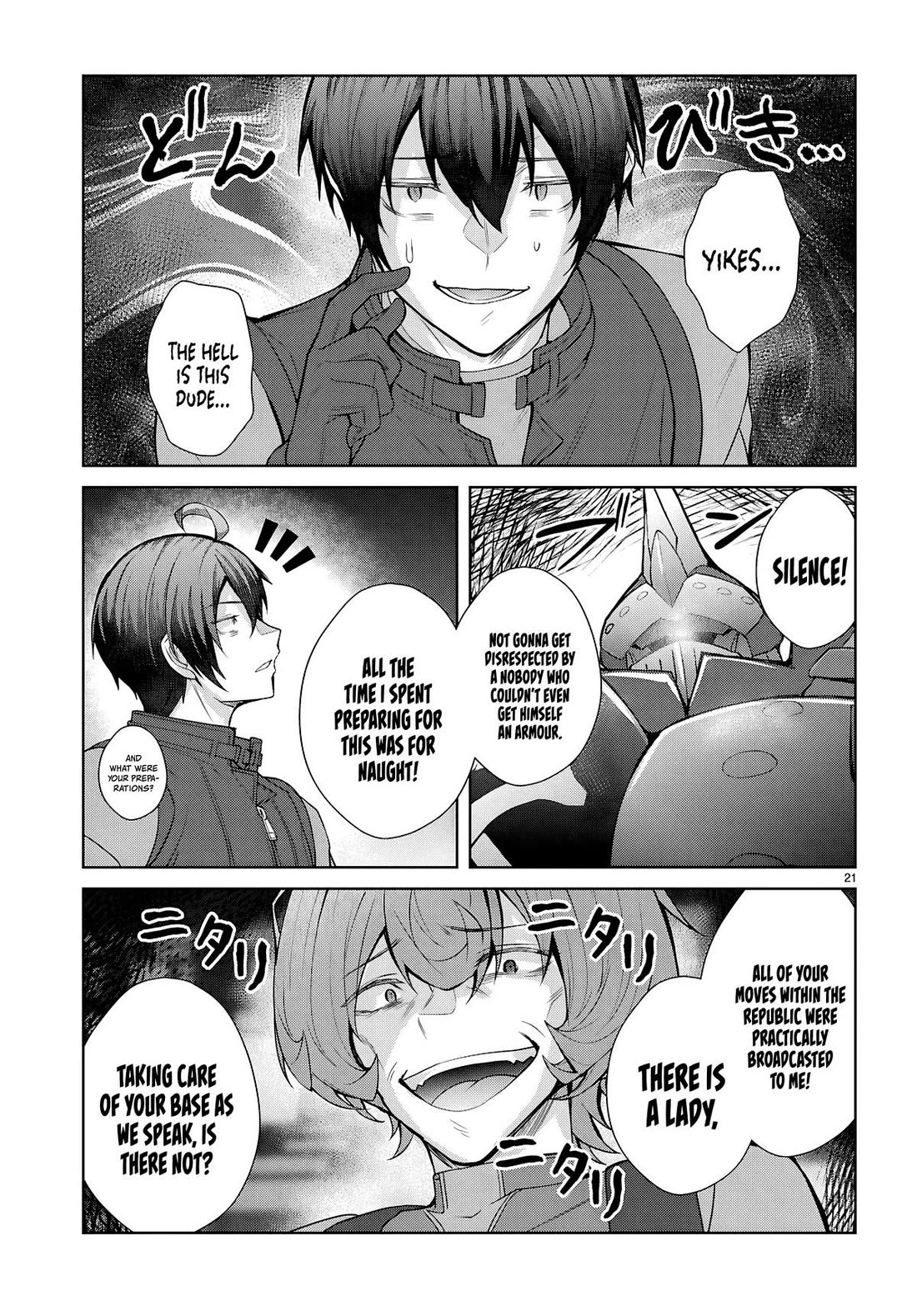 The World of Otome Games is Tough for Mobs Chapter 77 page 20 - Chapter 77