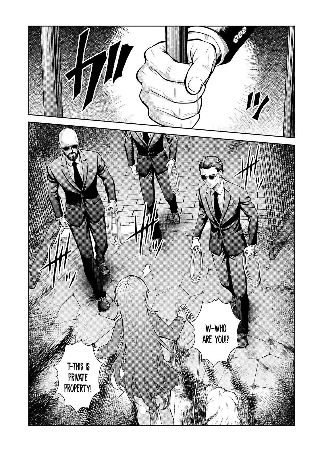 The World of Otome Games is Tough for Mobs Chapter 77 page 22 - Chapter 77