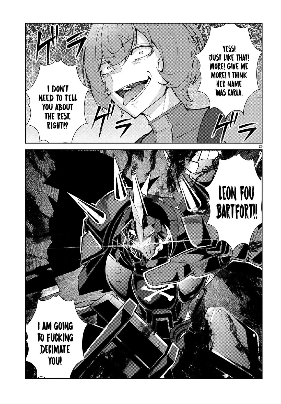 The World of Otome Games is Tough for Mobs Chapter 77 page 24 - Chapter 77