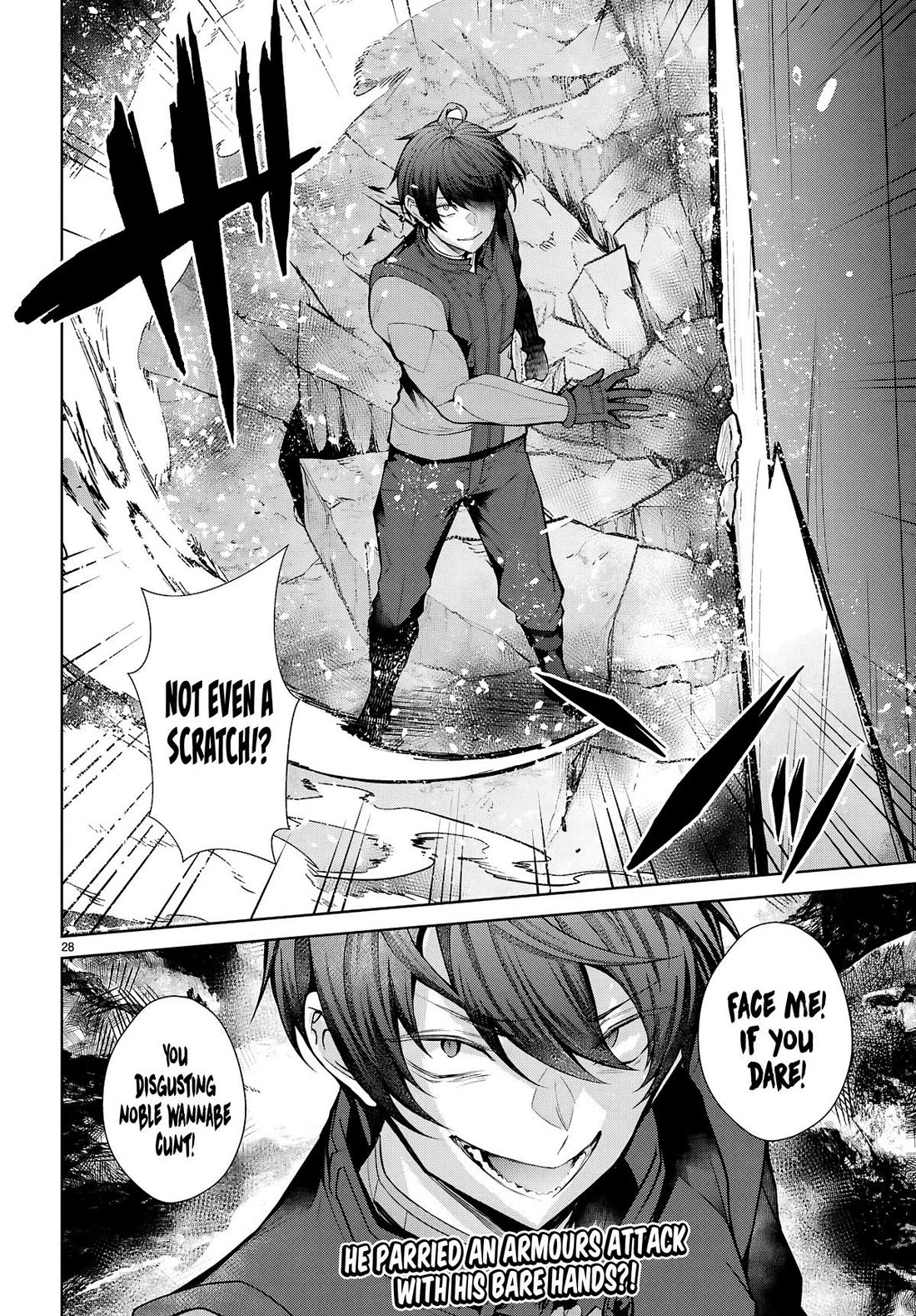 The World of Otome Games is Tough for Mobs Chapter 77 page 27 - Chapter 77