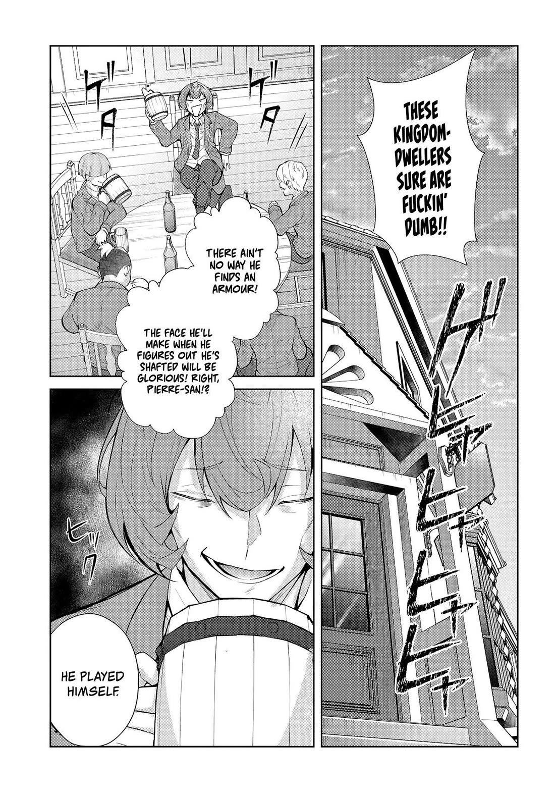 The World of Otome Games is Tough for Mobs Chapter 77 page 3 - Chapter 77