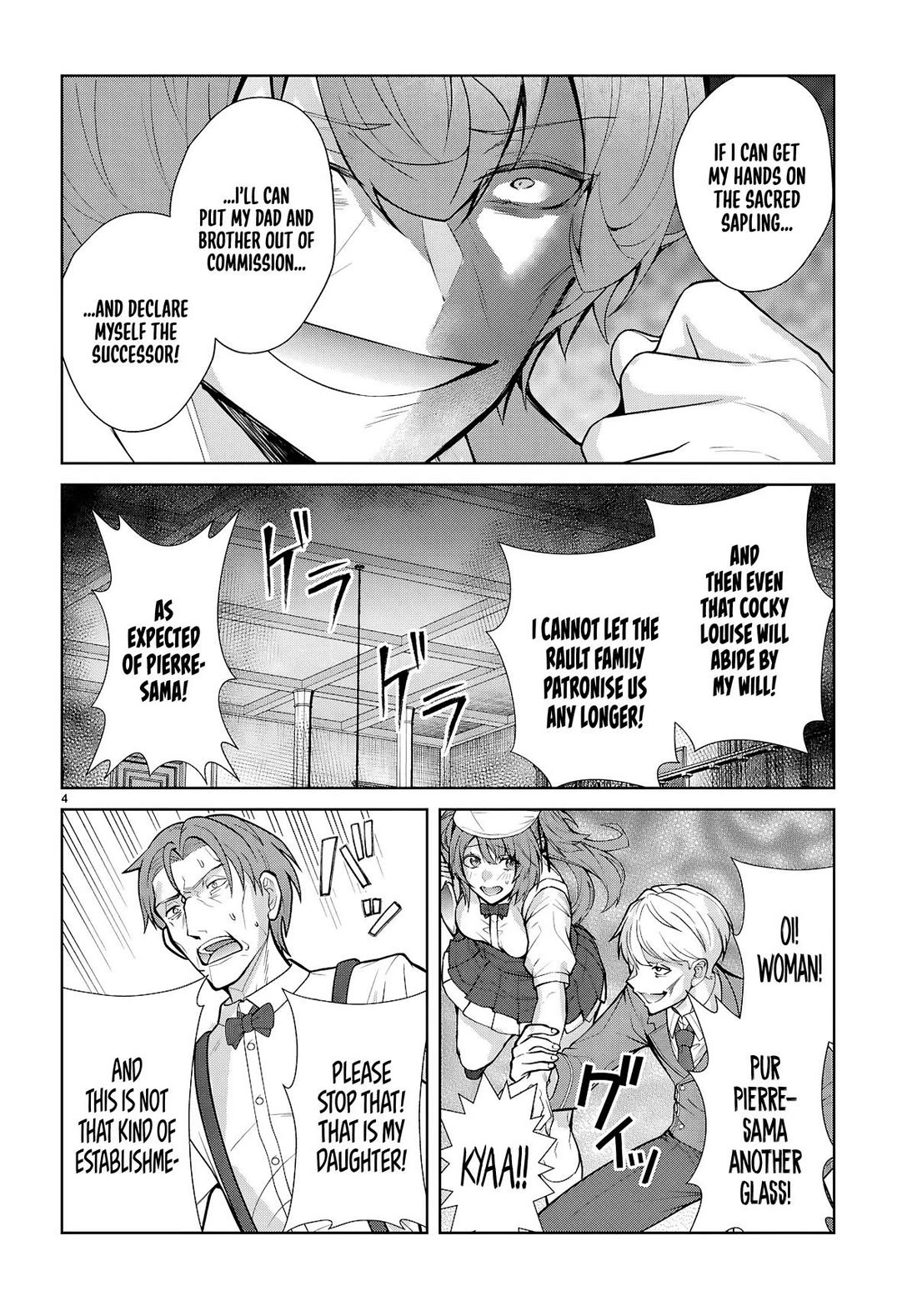 The World of Otome Games is Tough for Mobs Chapter 77 page 4 - Chapter 77
