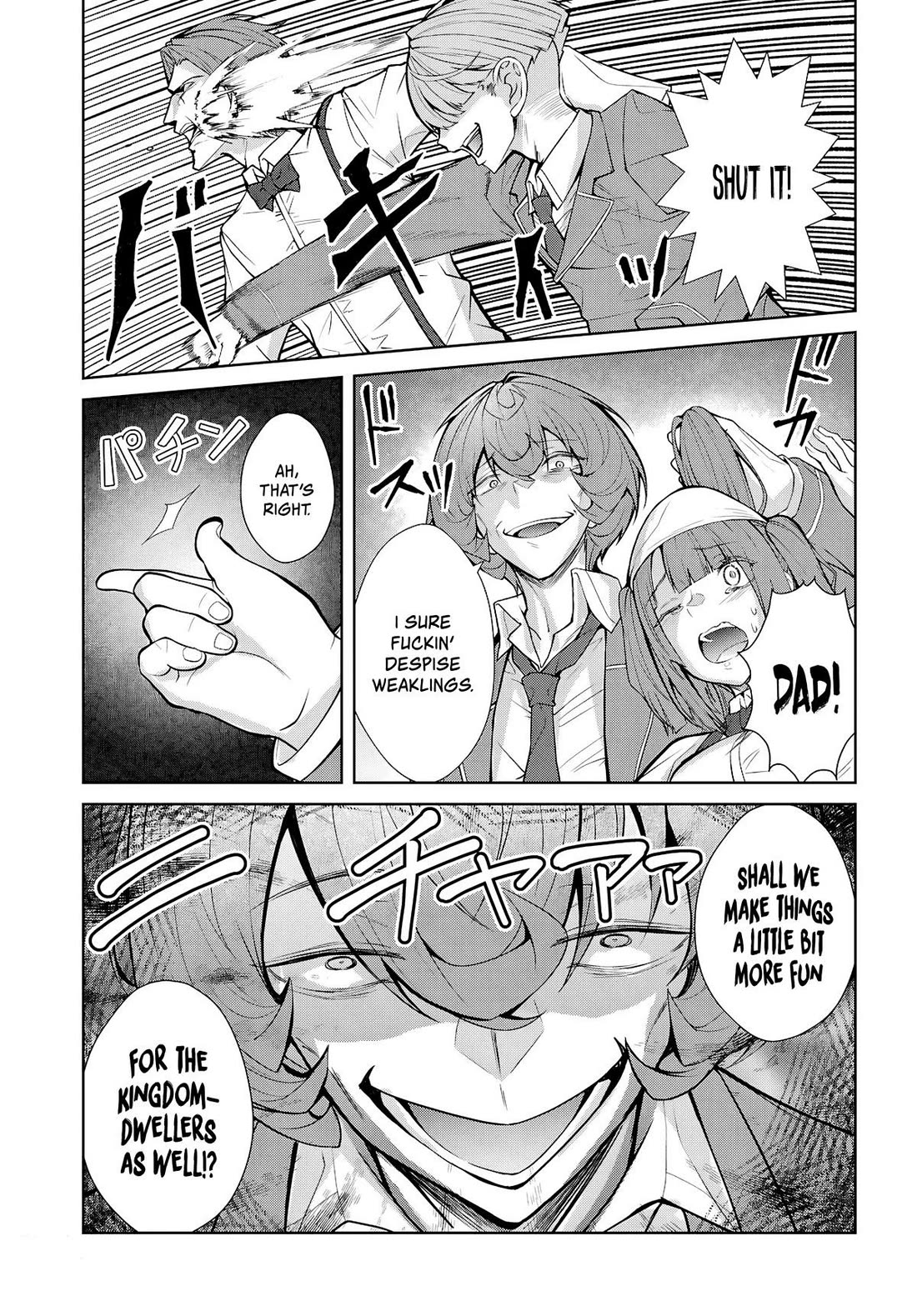 The World of Otome Games is Tough for Mobs Chapter 77 page 5 - Chapter 77