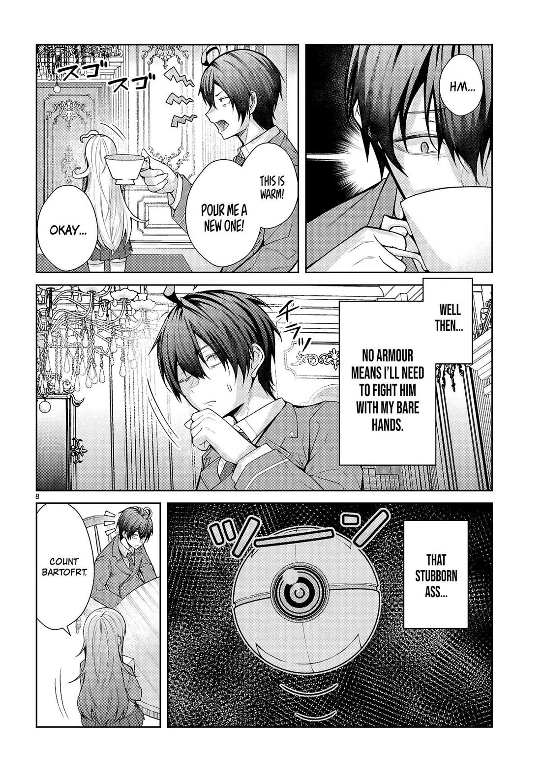 The World of Otome Games is Tough for Mobs Chapter 77 page 8 - Chapter 77