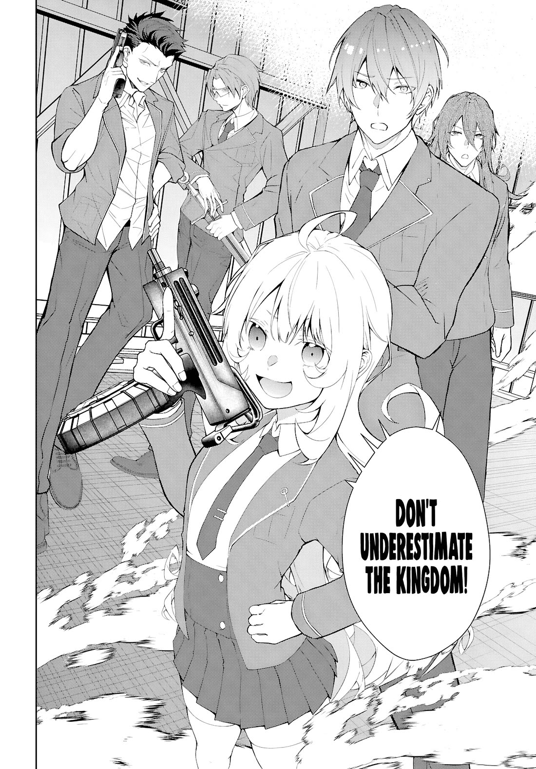 The World of Otome Games is Tough for Mobs Chapter 78 page 18 - Chapter 78