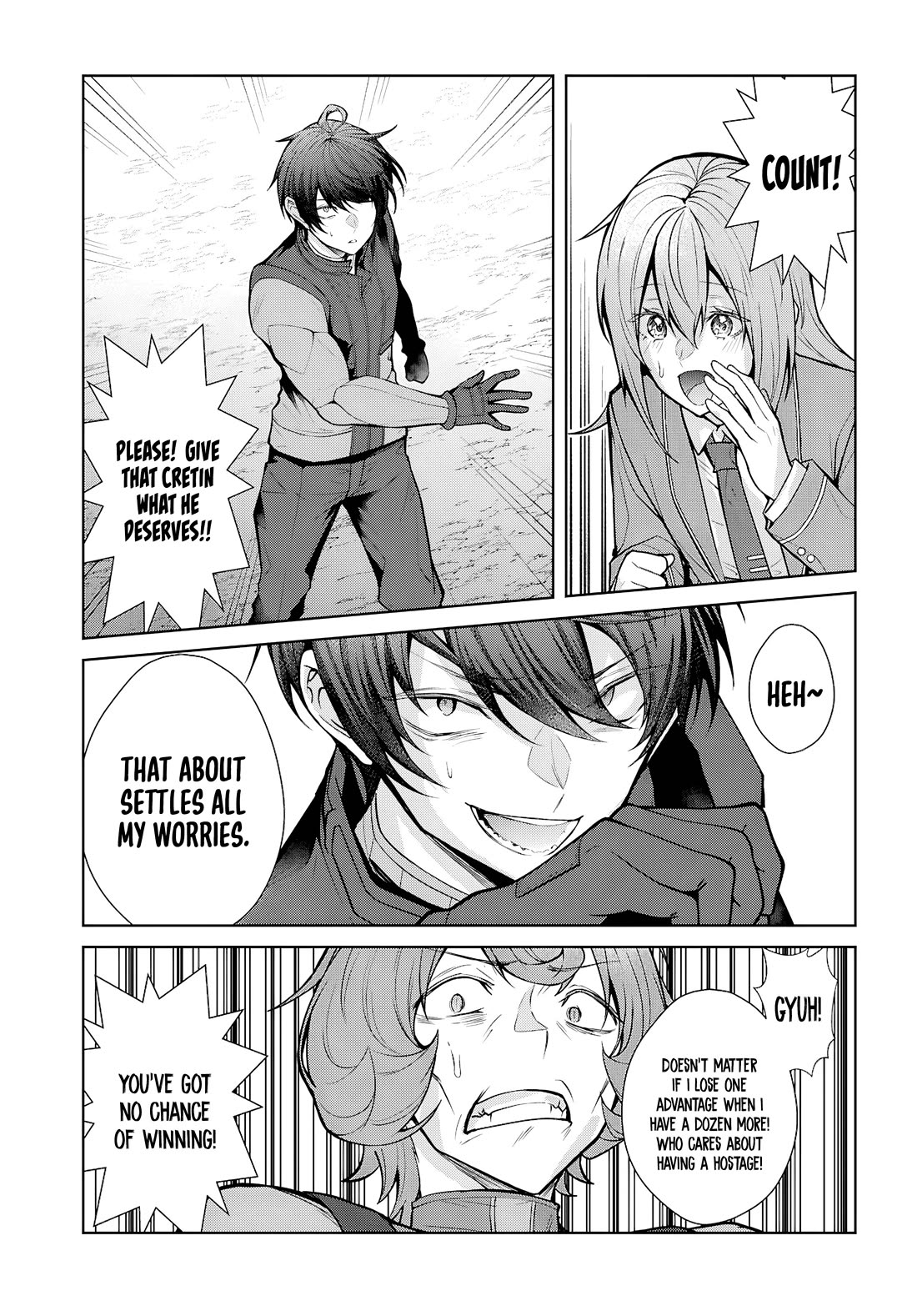 The World of Otome Games is Tough for Mobs Chapter 78 page 23 - Chapter 78