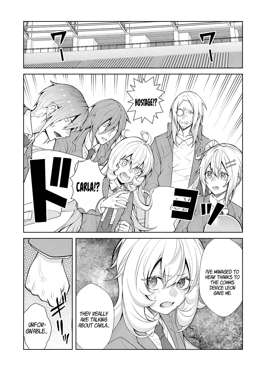 The World of Otome Games is Tough for Mobs Chapter 78 page 3 - Chapter 78