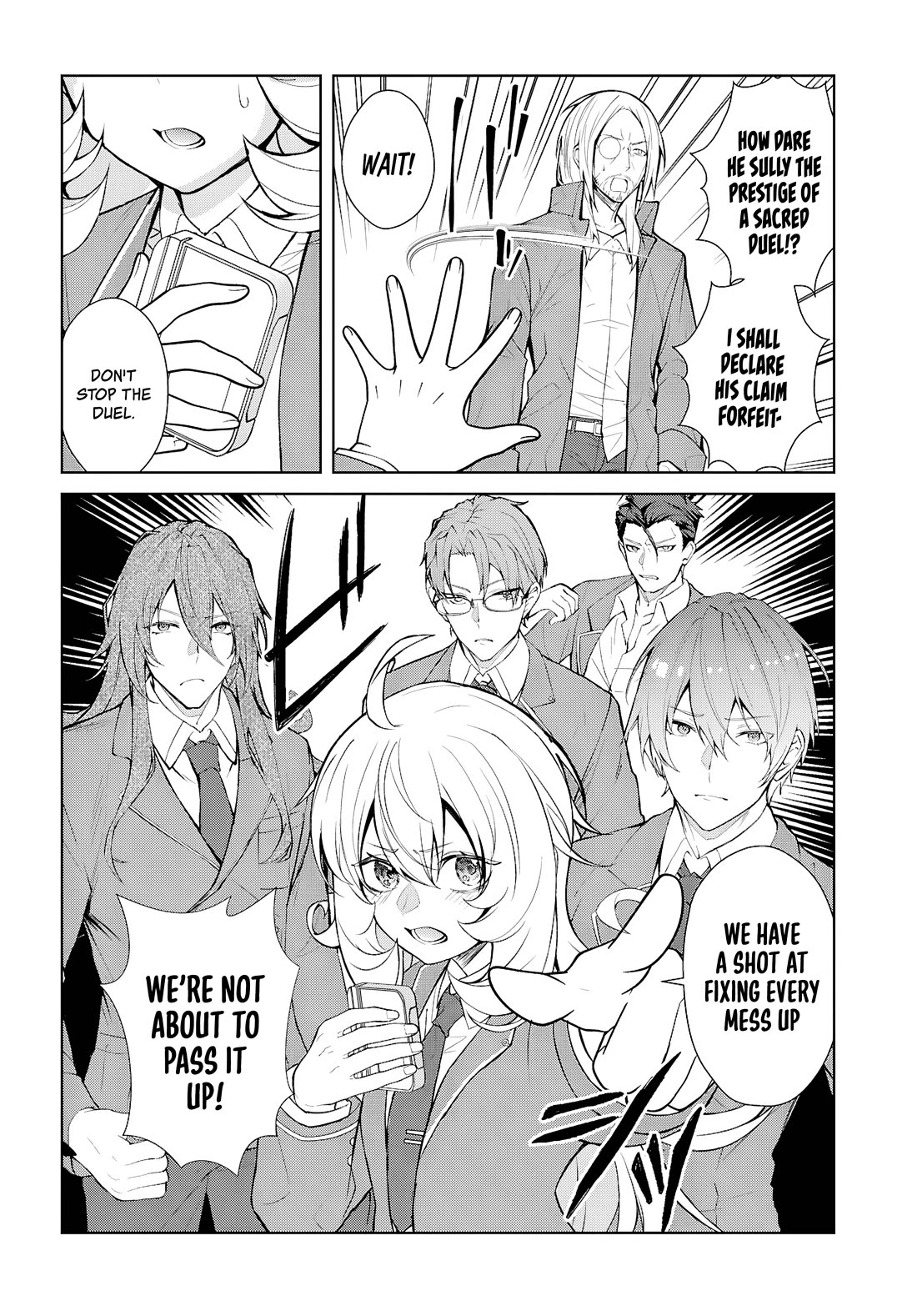 The World of Otome Games is Tough for Mobs Chapter 78 page 4 - Chapter 78