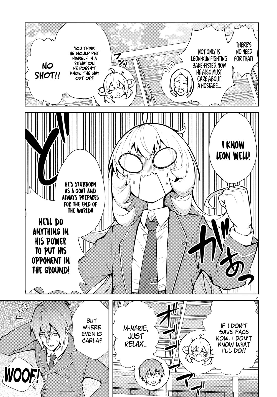 The World of Otome Games is Tough for Mobs Chapter 78 page 5 - Chapter 78