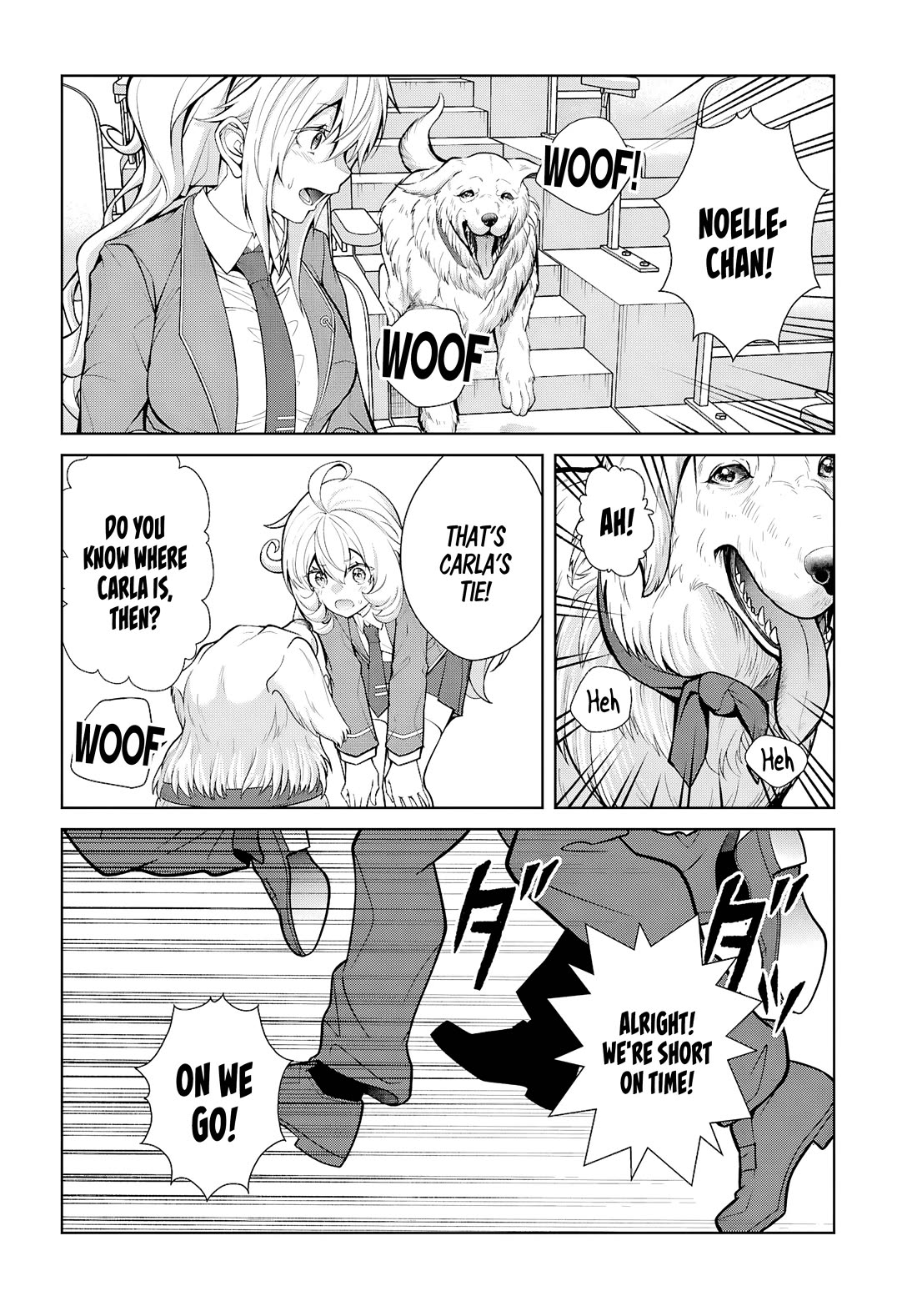 The World of Otome Games is Tough for Mobs Chapter 78 page 6 - Chapter 78