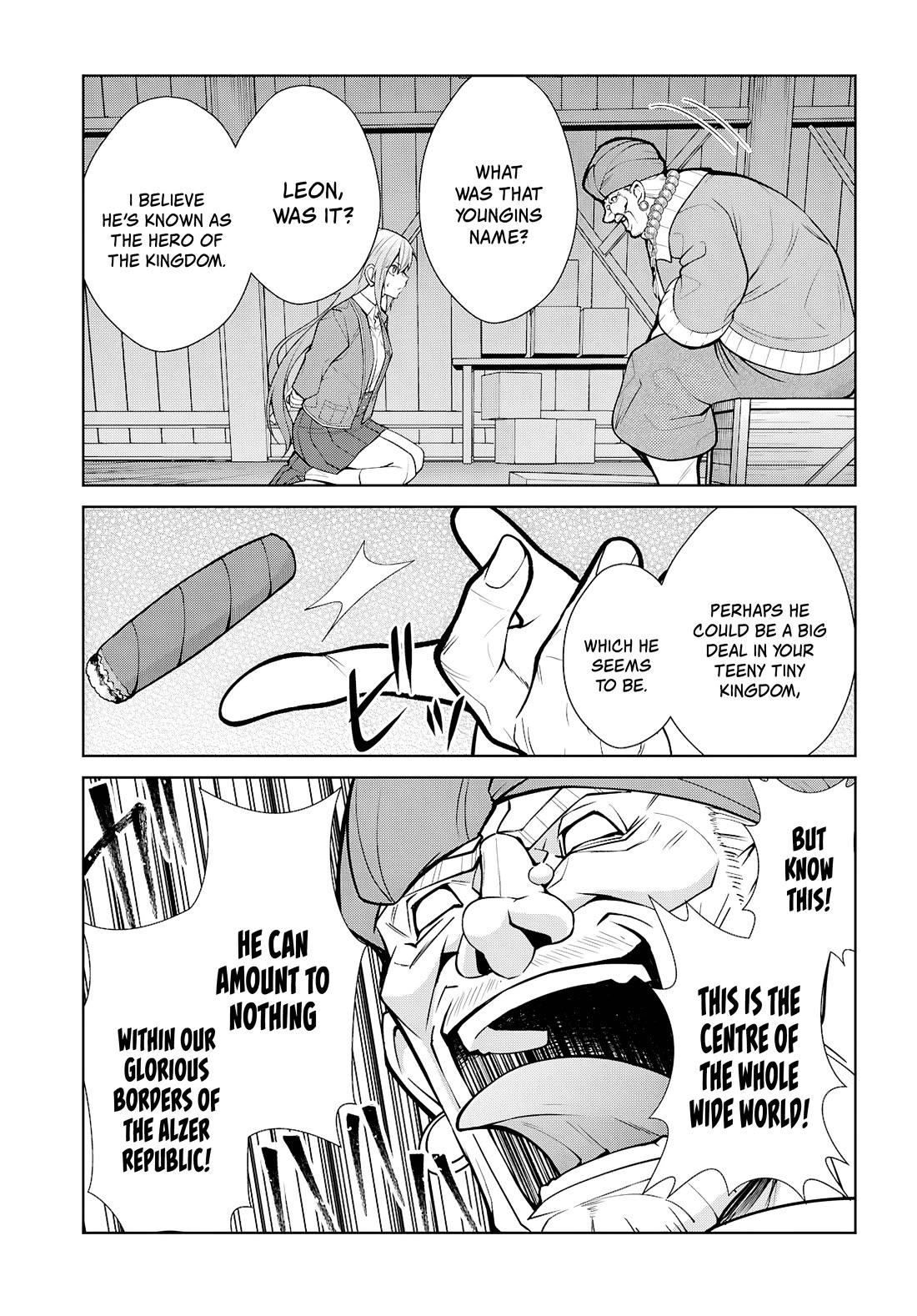 The World of Otome Games is Tough for Mobs Chapter 78 page 9 - Chapter 78
