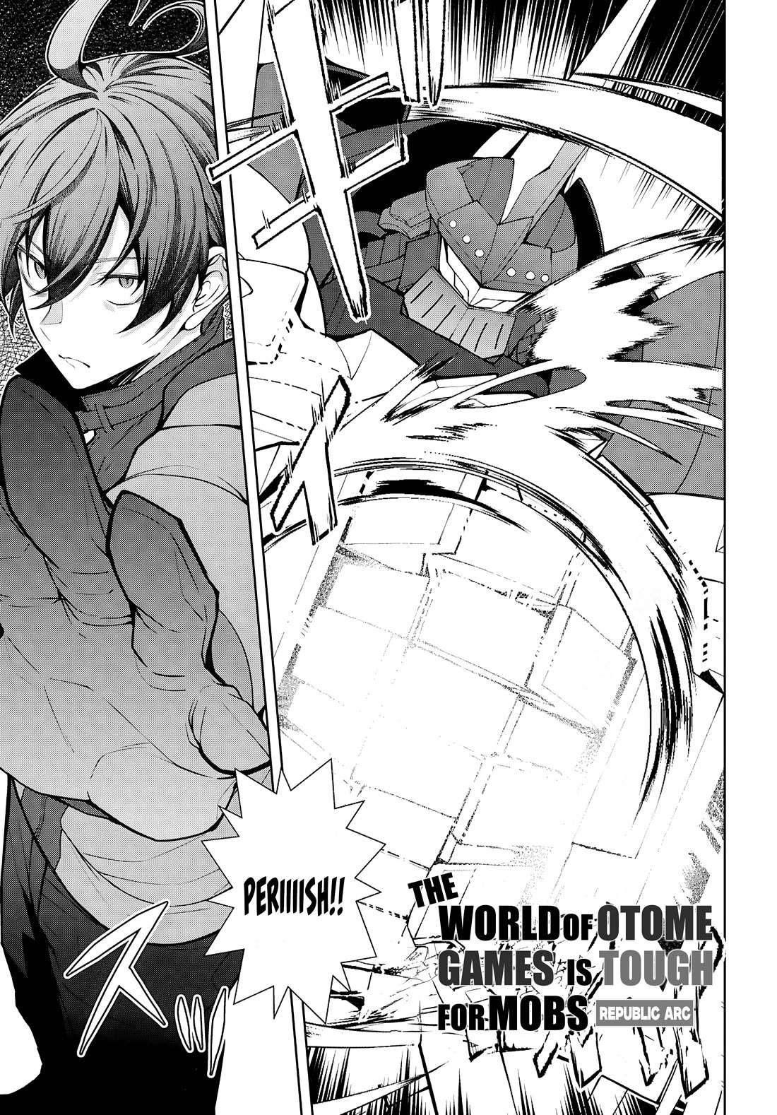 The World of Otome Games is Tough for Mobs Chapter 79 page 1 - Chapter 79