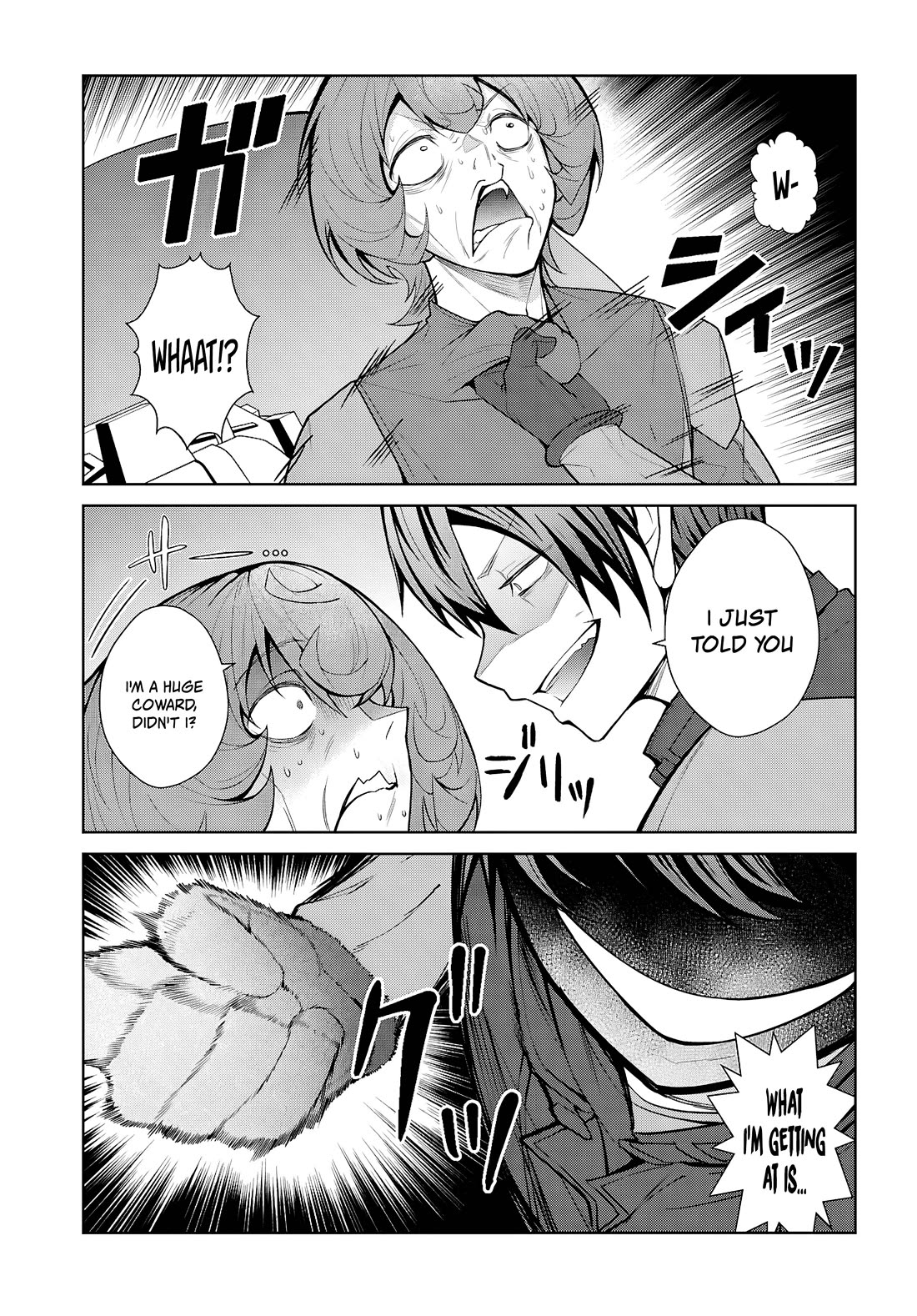 The World of Otome Games is Tough for Mobs Chapter 79 page 17 - Chapter 79