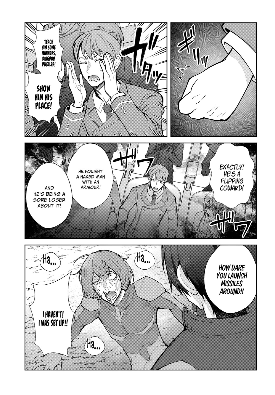 The World of Otome Games is Tough for Mobs Chapter 79 page 20 - Chapter 79