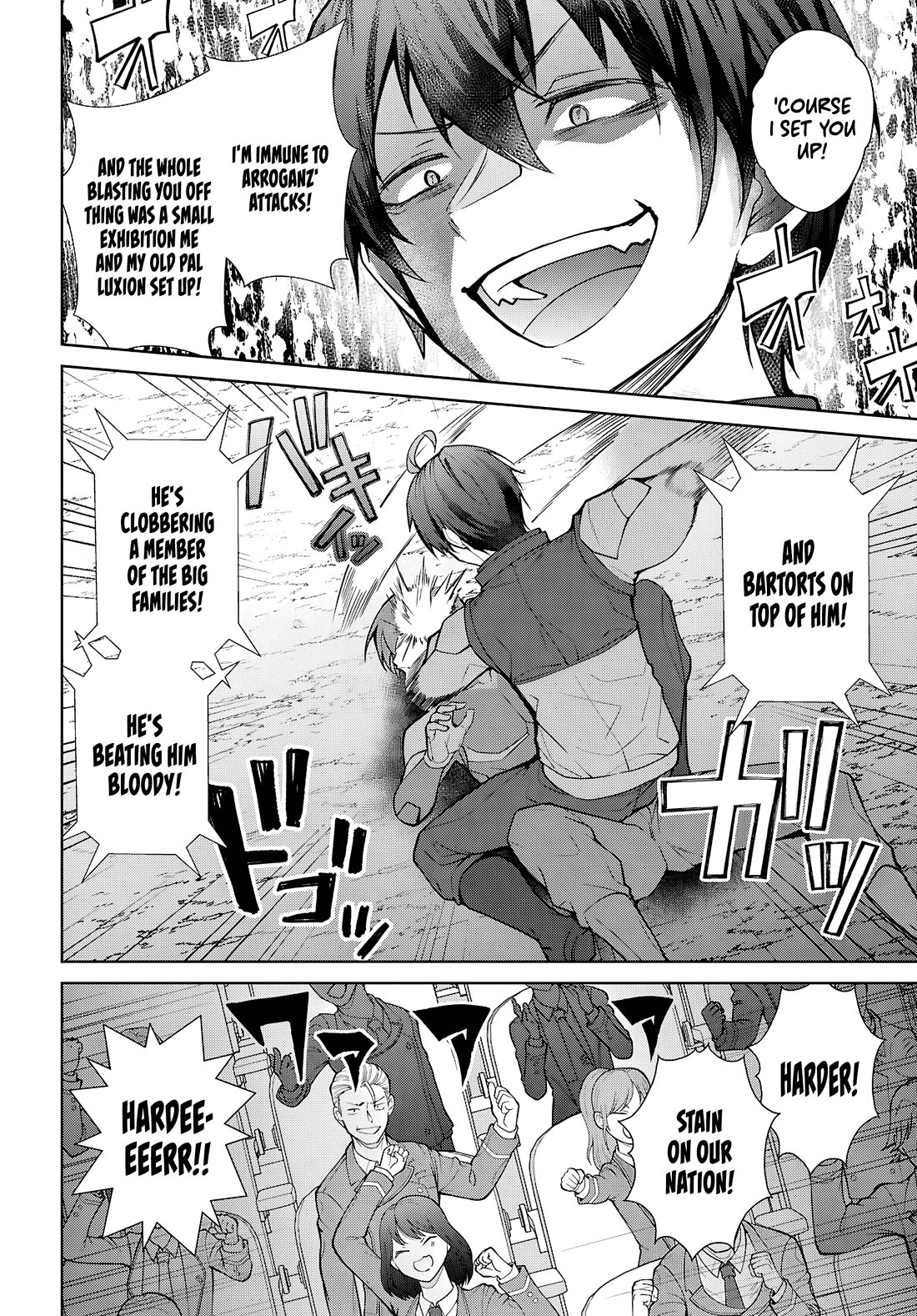 The World of Otome Games is Tough for Mobs Chapter 79 page 21 - Chapter 79