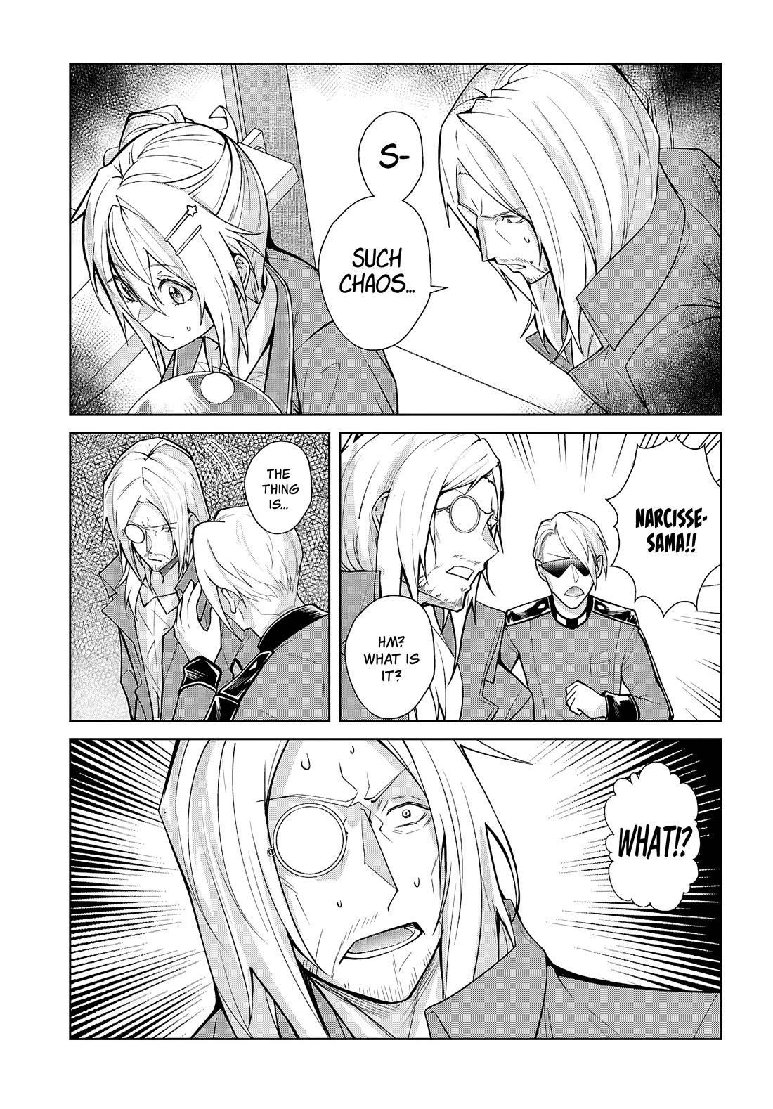 The World of Otome Games is Tough for Mobs Chapter 79 page 22 - Chapter 79