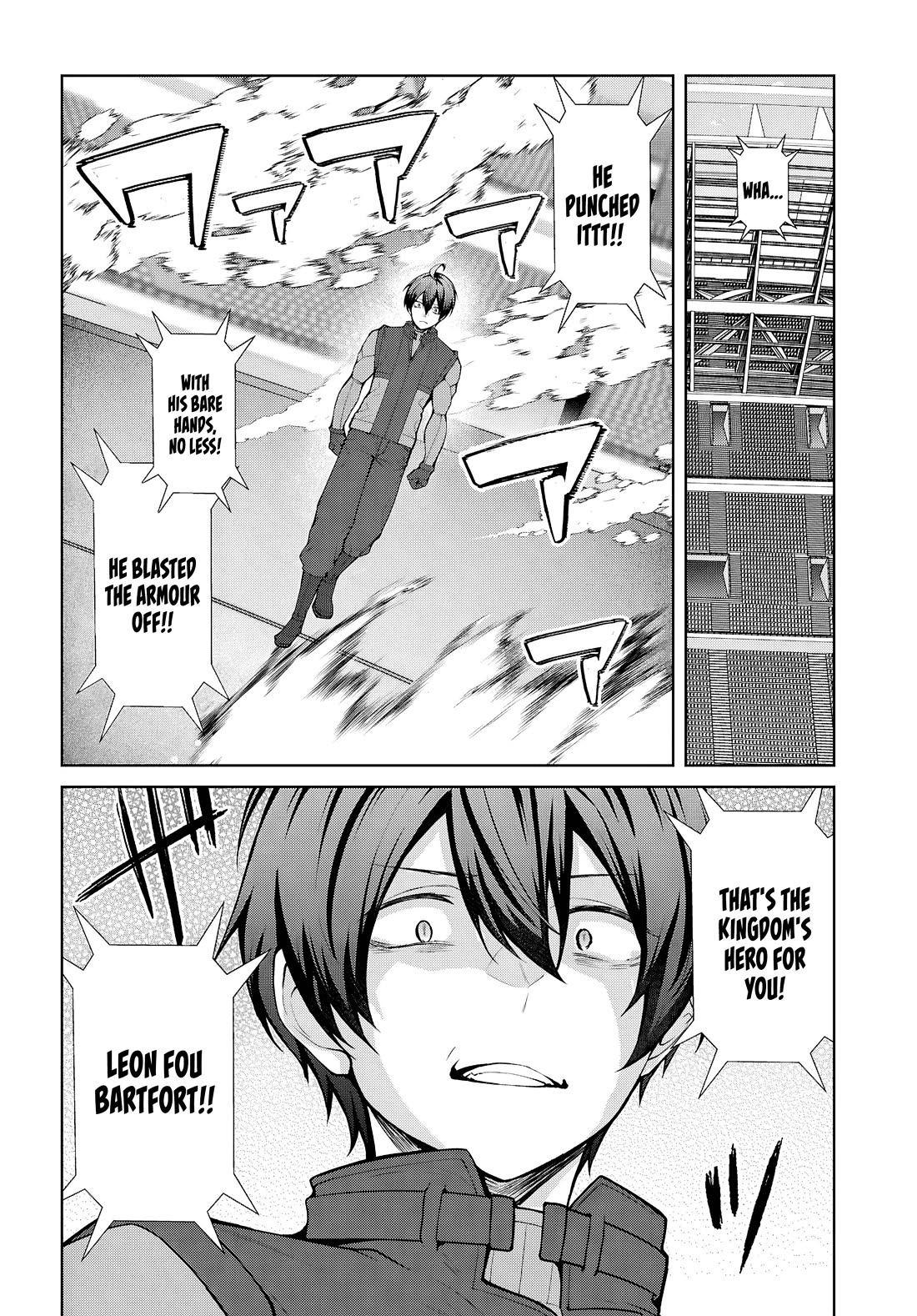 The World of Otome Games is Tough for Mobs Chapter 79 page 5 - Chapter 79
