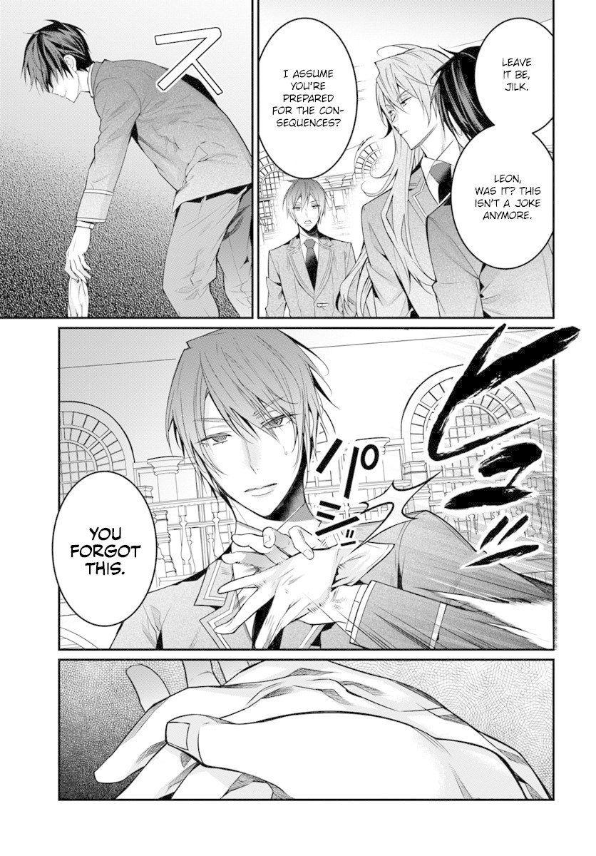 The World of Otome Games is Tough for Mobs Chapter 8 page 10 - Chapter 8: The Night Before The Match