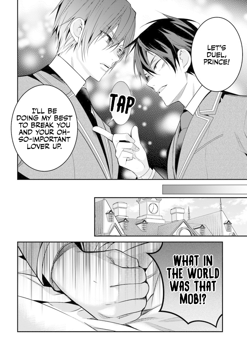 The World of Otome Games is Tough for Mobs Chapter 8 page 11 - Chapter 8: The Night Before The Match