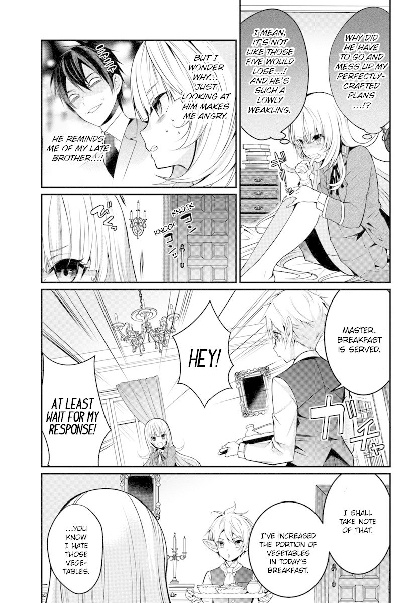 The World of Otome Games is Tough for Mobs Chapter 8 page 12 - Chapter 8: The Night Before The Match