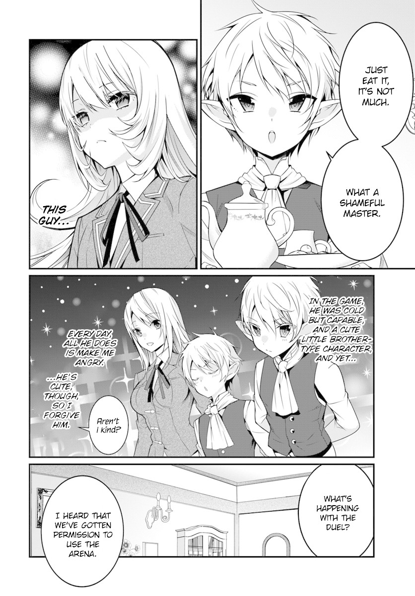 The World of Otome Games is Tough for Mobs Chapter 8 page 13 - Chapter 8: The Night Before The Match