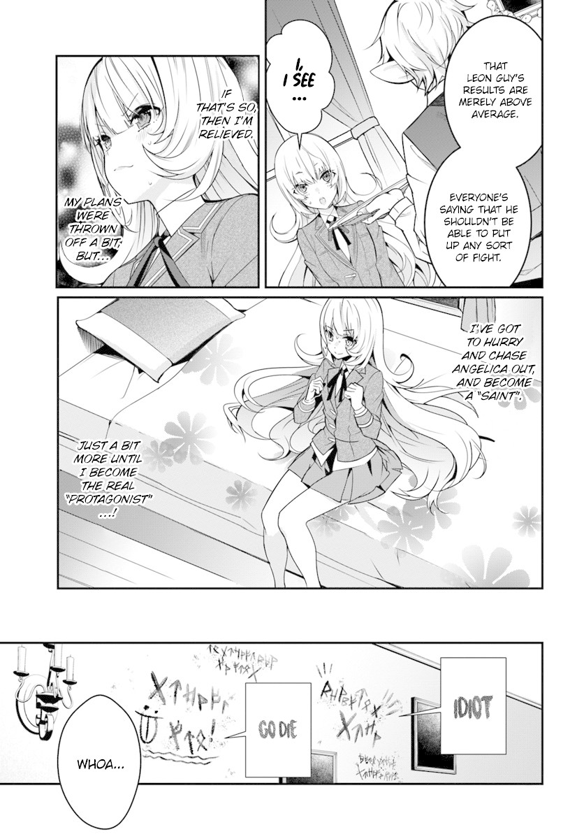 The World of Otome Games is Tough for Mobs Chapter 8 page 14 - Chapter 8: The Night Before The Match