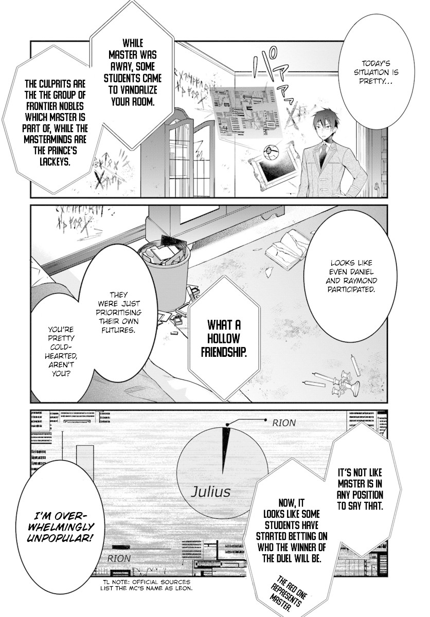 The World of Otome Games is Tough for Mobs Chapter 8 page 15 - Chapter 8: The Night Before The Match