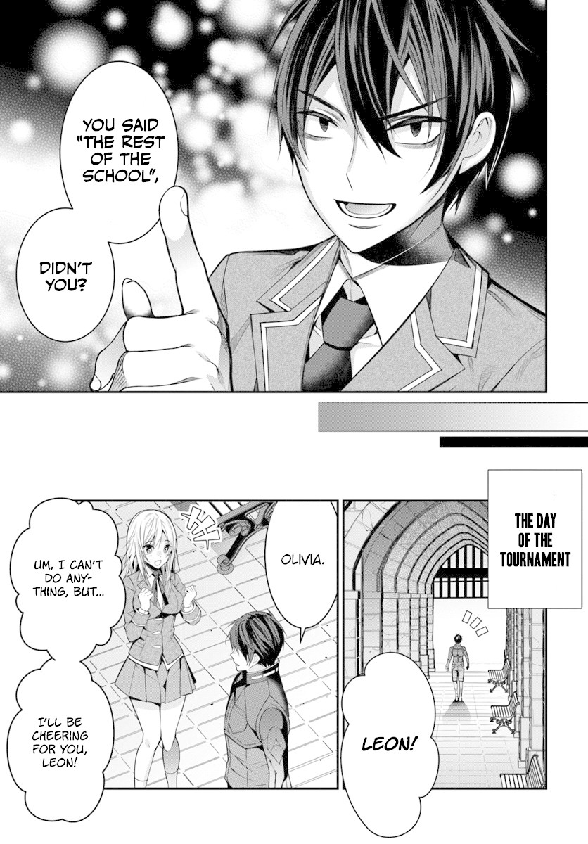 The World of Otome Games is Tough for Mobs Chapter 8 page 22 - Chapter 8: The Night Before The Match