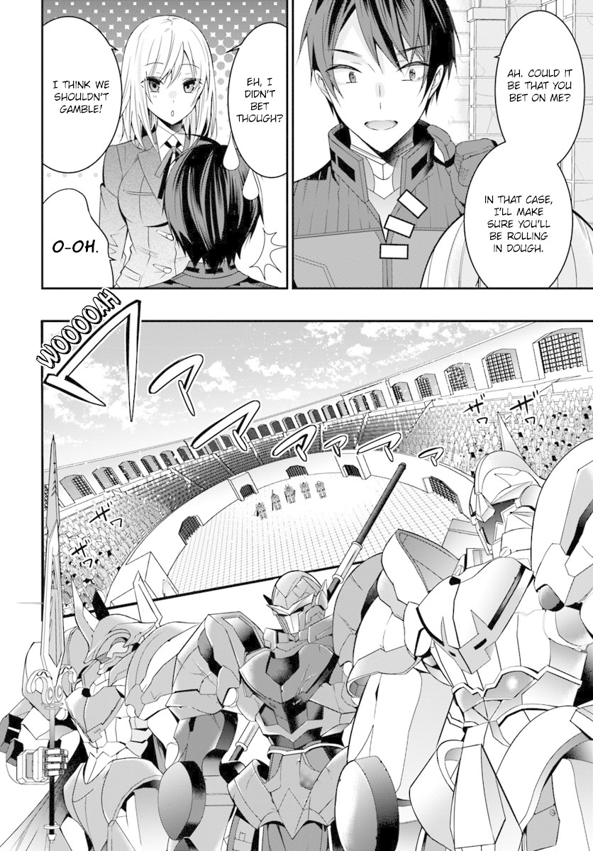 The World of Otome Games is Tough for Mobs Chapter 8 page 23 - Chapter 8: The Night Before The Match