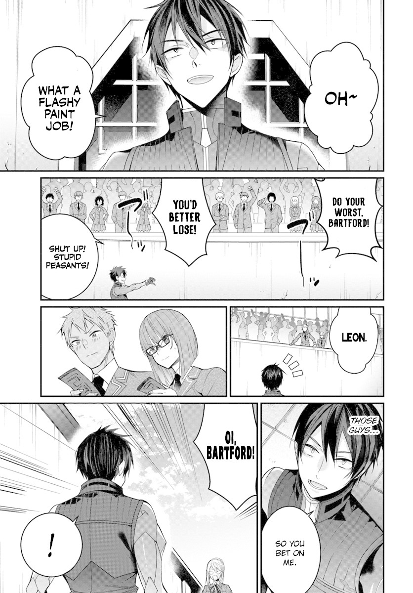 The World of Otome Games is Tough for Mobs Chapter 8 page 24 - Chapter 8: The Night Before The Match