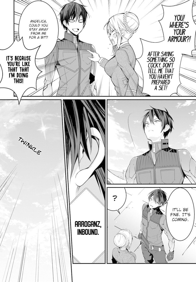 The World of Otome Games is Tough for Mobs Chapter 8 page 25 - Chapter 8: The Night Before The Match