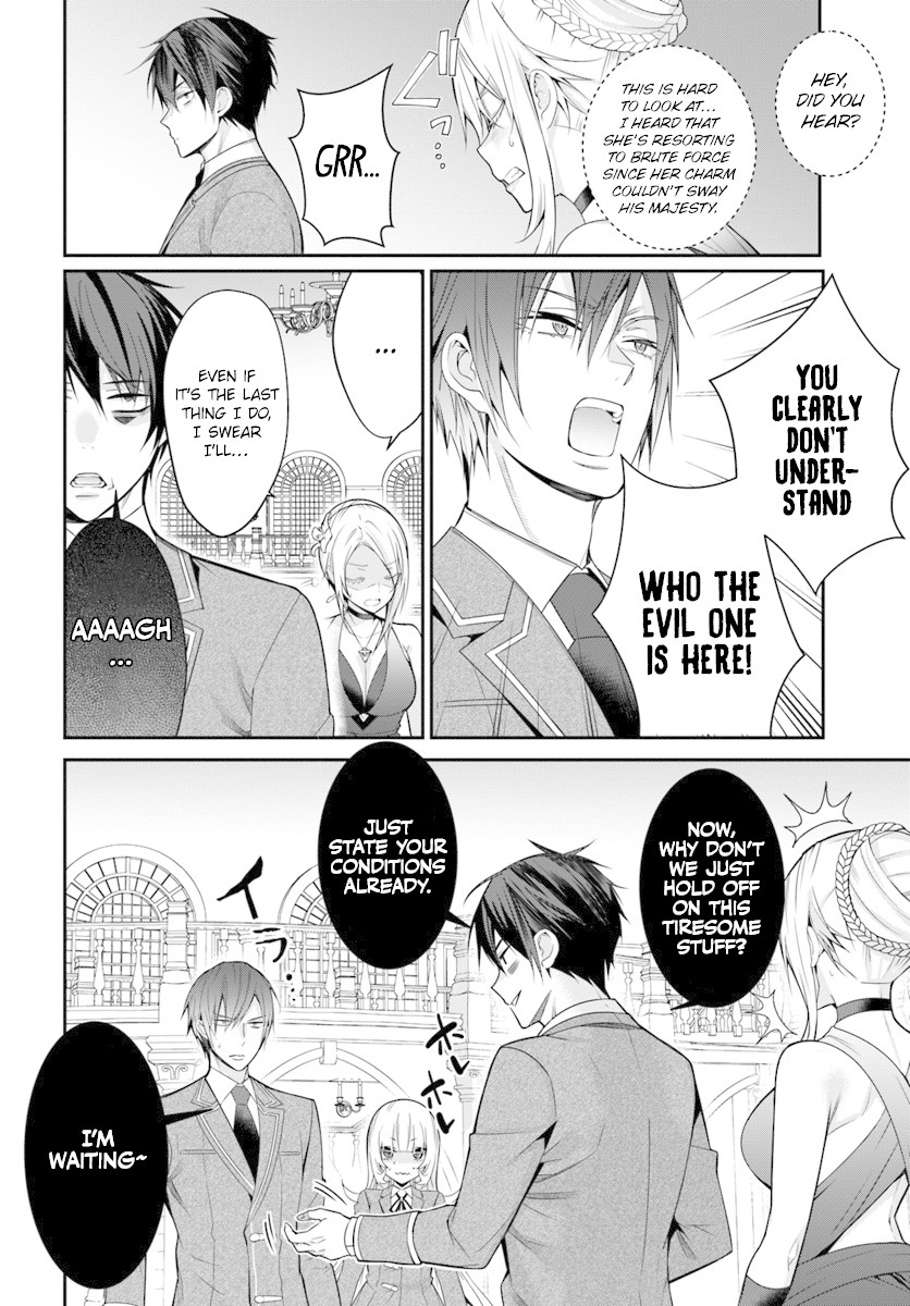 The World of Otome Games is Tough for Mobs Chapter 8 page 5 - Chapter 8: The Night Before The Match