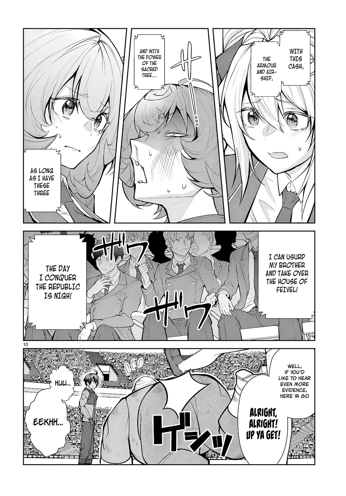 The World of Otome Games is Tough for Mobs Chapter 80 page 10 - Chapter 80