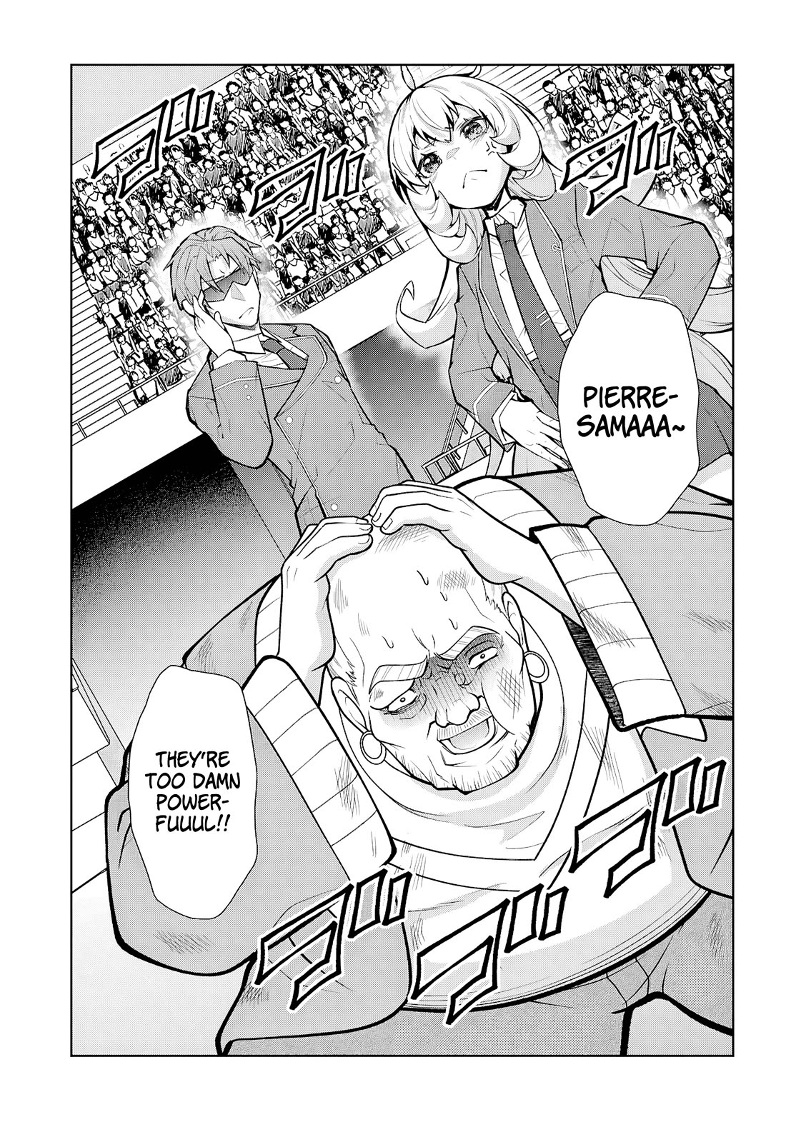 The World of Otome Games is Tough for Mobs Chapter 80 page 11 - Chapter 80