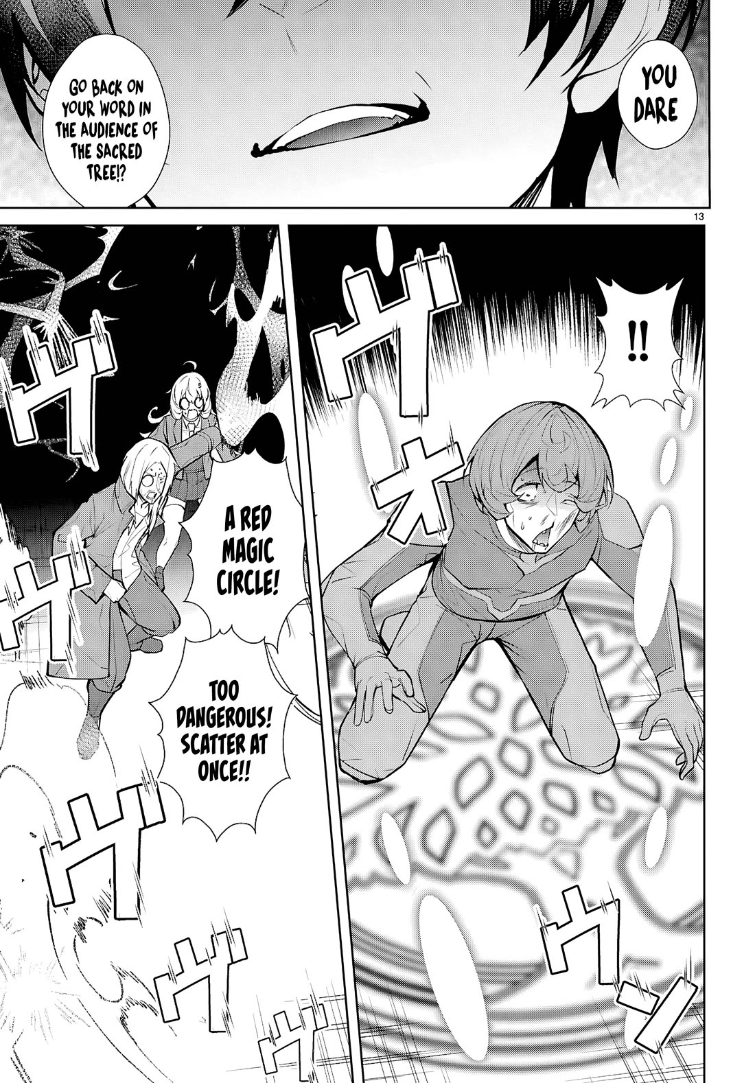 The World of Otome Games is Tough for Mobs Chapter 80 page 13 - Chapter 80