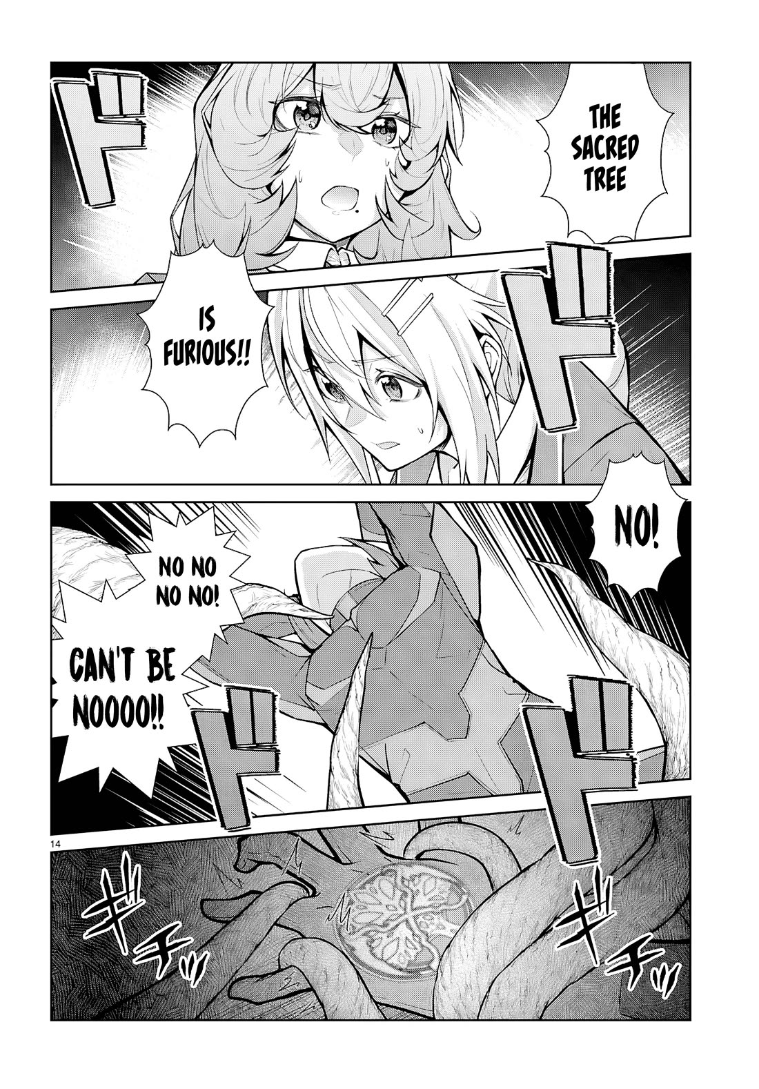 The World of Otome Games is Tough for Mobs Chapter 80 page 14 - Chapter 80