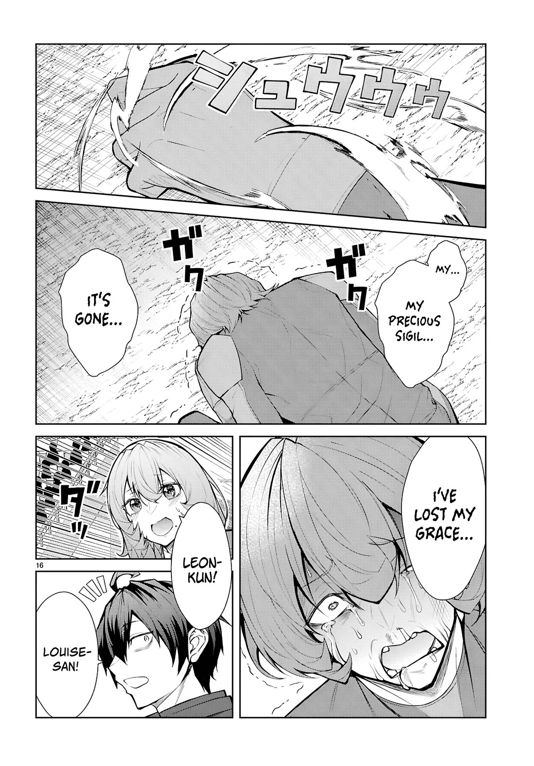 The World of Otome Games is Tough for Mobs Chapter 80 page 16 - Chapter 80