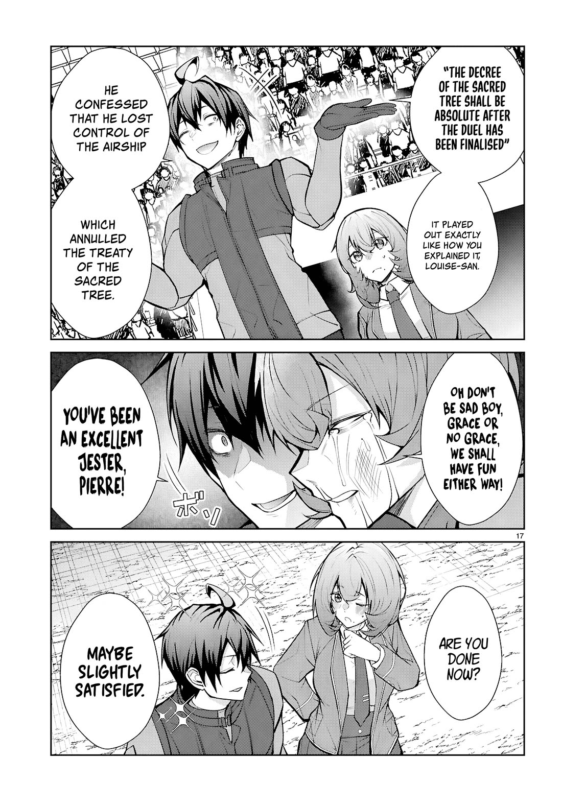 The World of Otome Games is Tough for Mobs Chapter 80 page 17 - Chapter 80