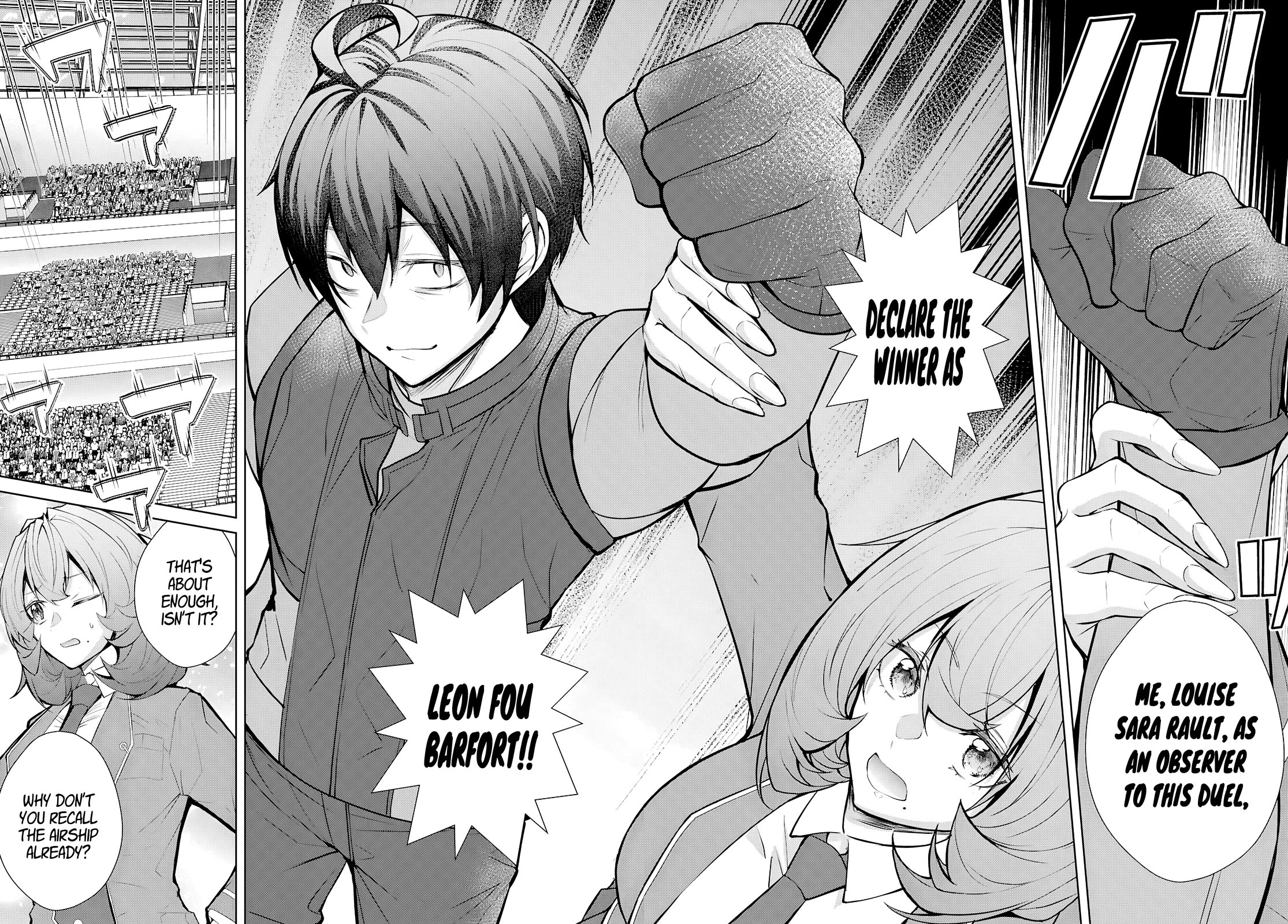 The World of Otome Games is Tough for Mobs Chapter 80 page 18 - Chapter 80