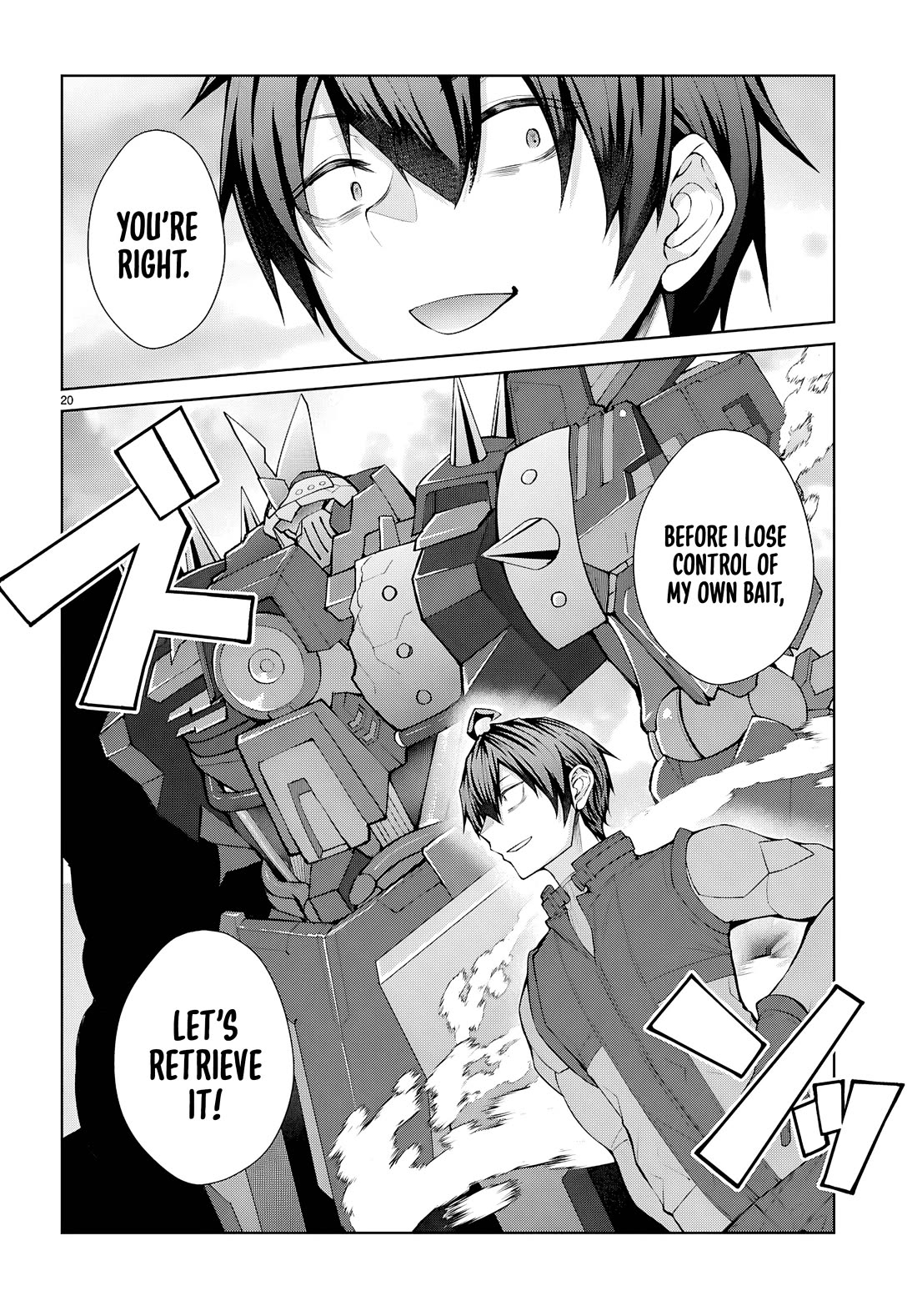 The World of Otome Games is Tough for Mobs Chapter 80 page 19 - Chapter 80