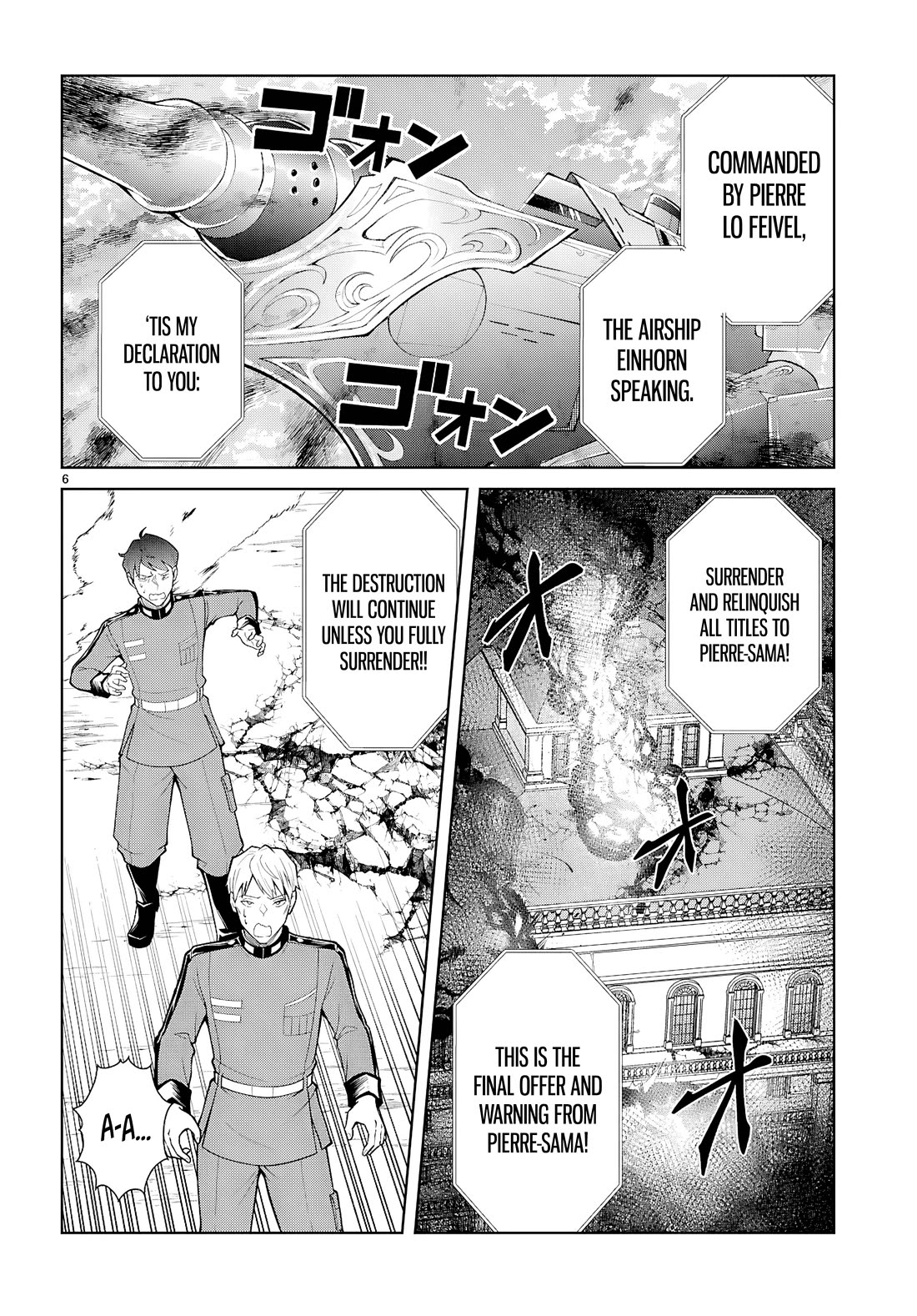 The World of Otome Games is Tough for Mobs Chapter 80 page 6 - Chapter 80