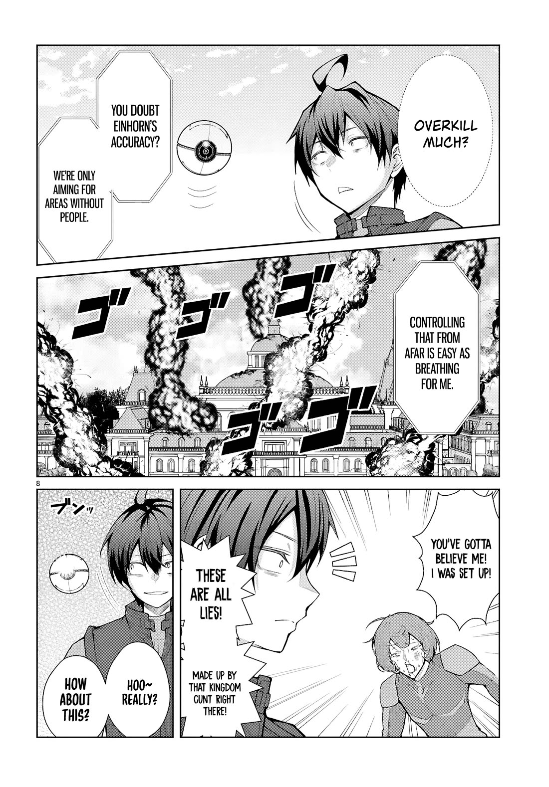 The World of Otome Games is Tough for Mobs Chapter 80 page 8 - Chapter 80