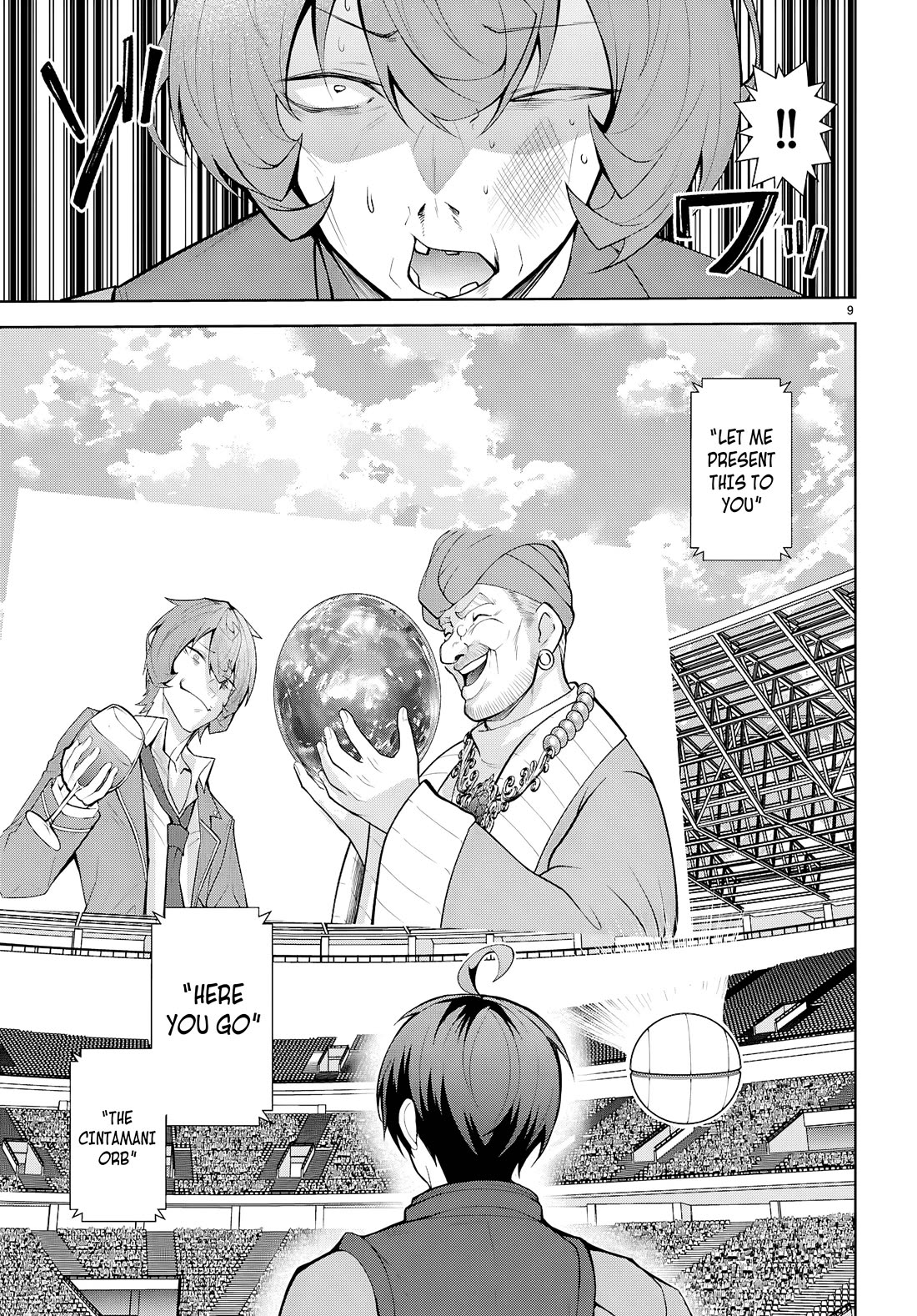 The World of Otome Games is Tough for Mobs Chapter 80 page 9 - Chapter 80