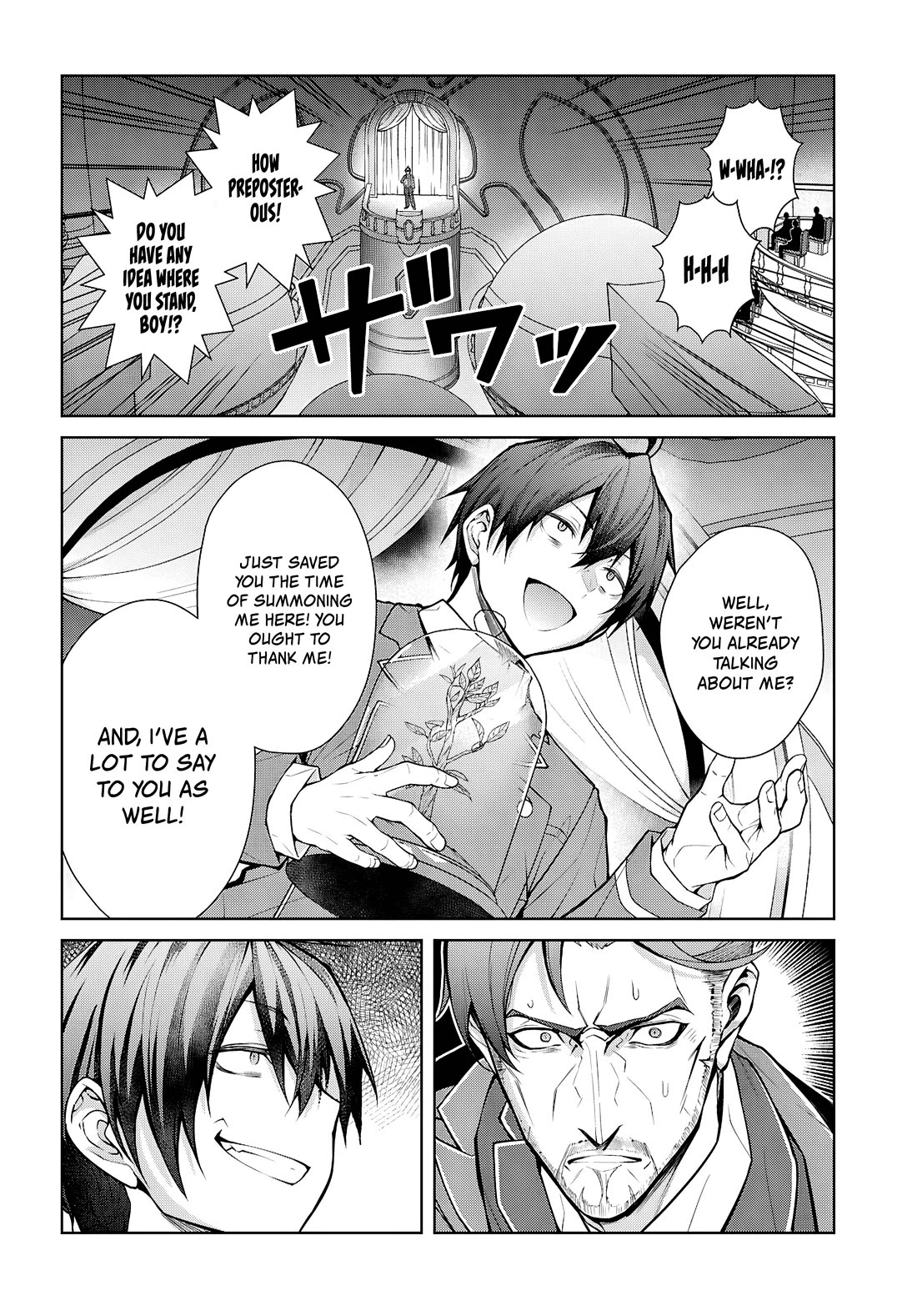 The World of Otome Games is Tough for Mobs Chapter 81 page 11 - Chapter 81